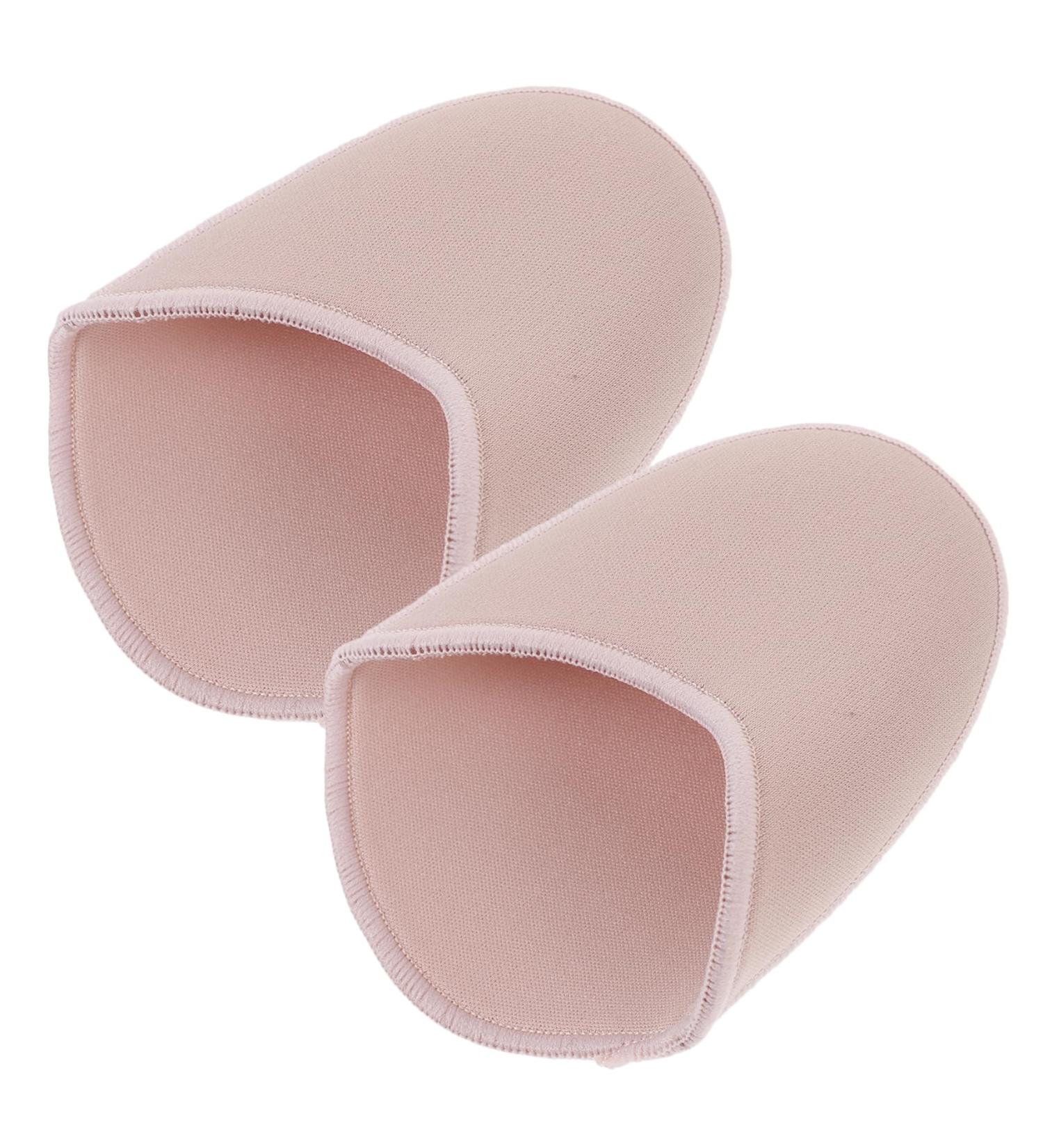 Healvian Ballet Pads - 3 Pairs Knitted Fabric Shoe Protectors & Toe Covers for Dance - Premium Insole and Pouch Pads - Buy Online on GoSupps.com