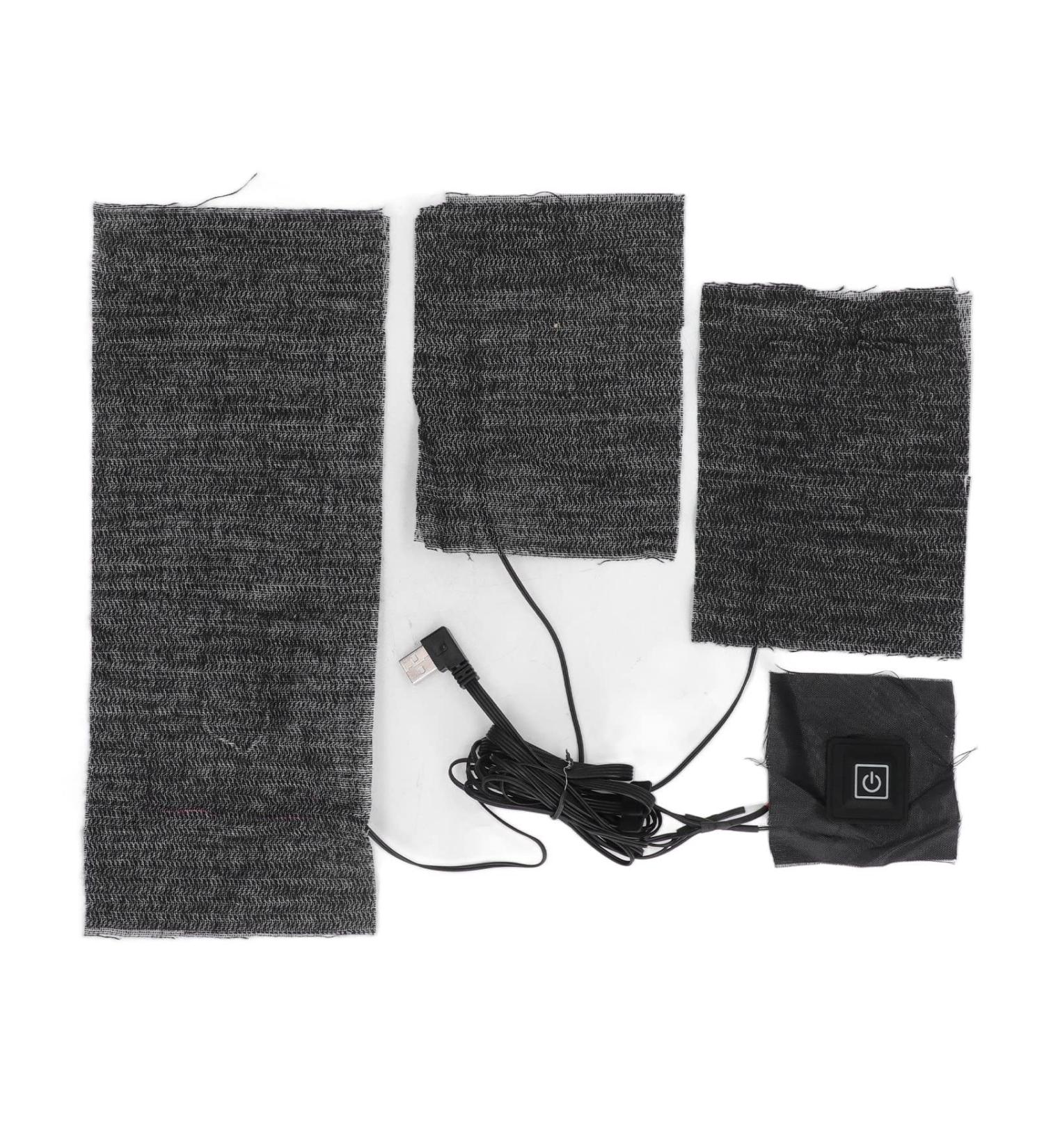 3 in 1 Electric Heated Pad - USB Cloth Warmer with 3 Temperature Settings | Soft Washable & Perfect for Winter - Buy Online on GoSupps.com