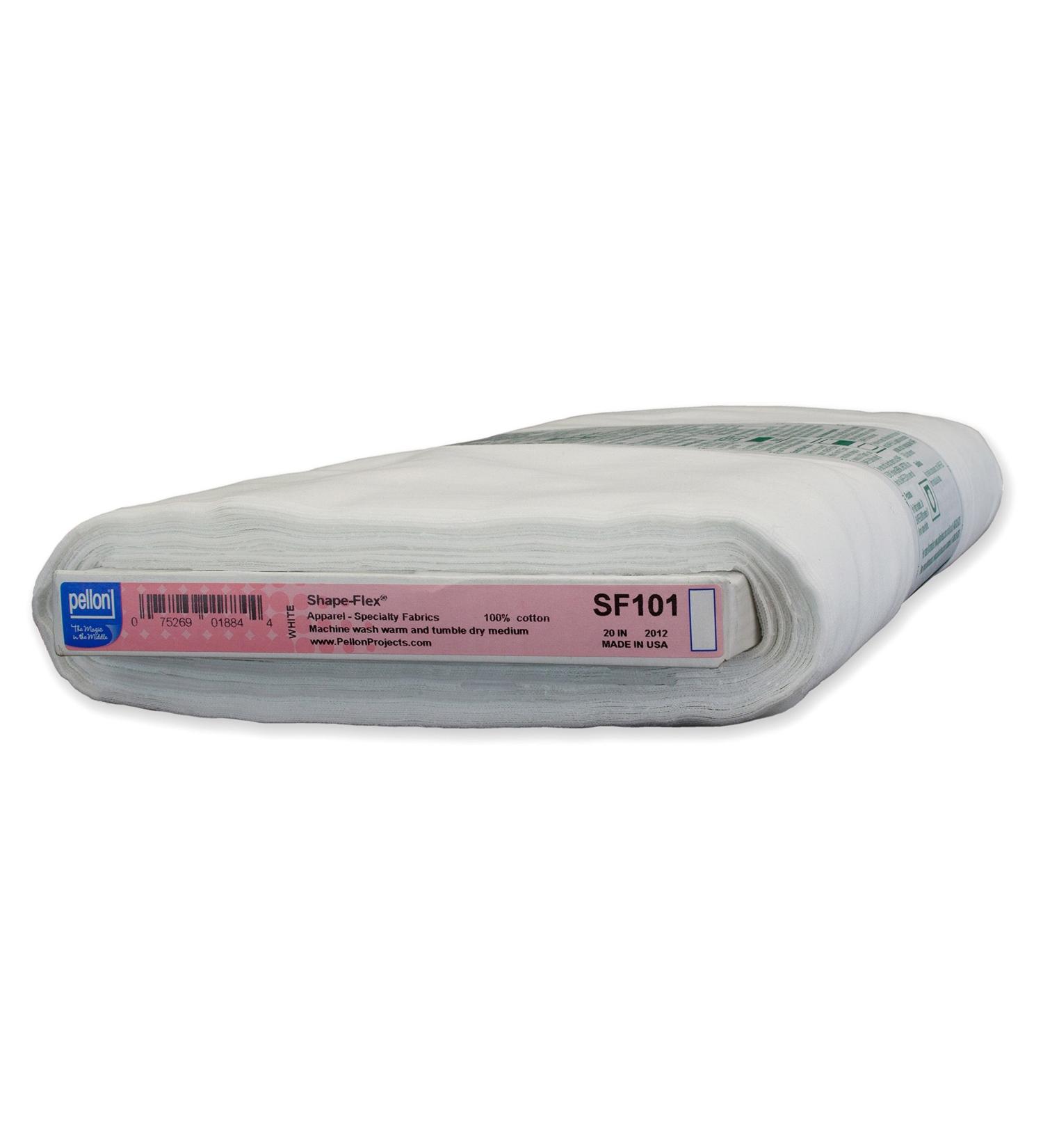 Pellon All Purpose Woven Fusible Interfacing - 10 Yards, White - Buy Online on GoSupps.com