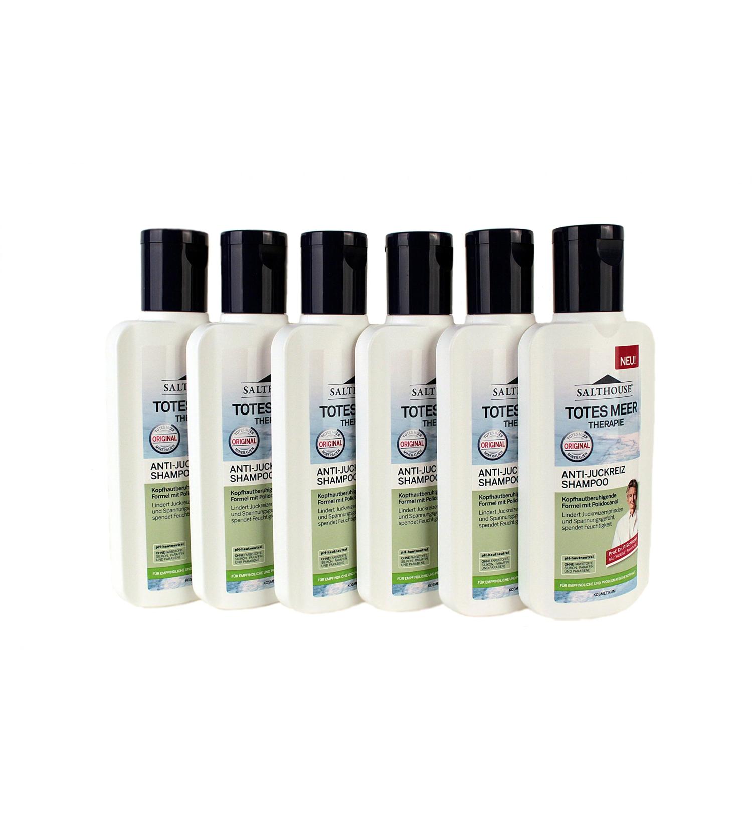Salthouse Anti-Itch Shampoo 250ml Pack of 6