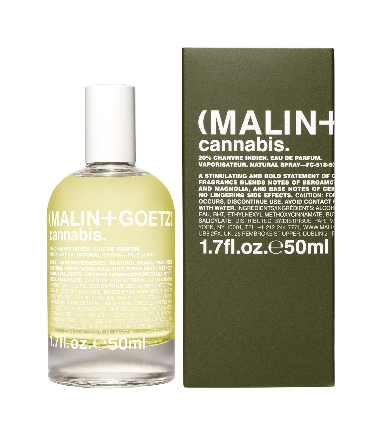 Malin + Goetz Eau de Parfum Men & Women's Perfume Garden Berry Fragrance Fresh & Comforting Scented Perfume Bright & Evolved Vegan & Cruelty Free cannabis - Buy Online on GoSupps.com
