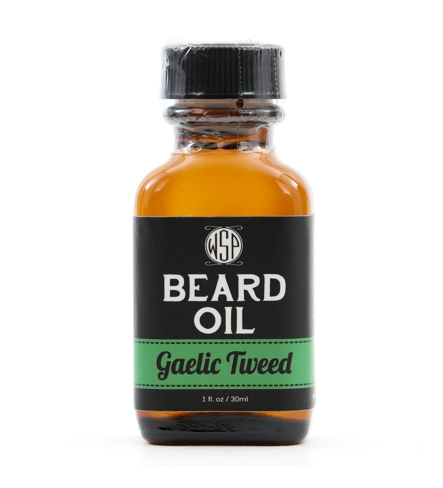 Organic Leave-In Conditioner & Beard Oil - Gaelic Tweed - 100% Pure Natural Vegan | Best Scents for Men - Shop Internationally - Buy Online on GoSupps.com