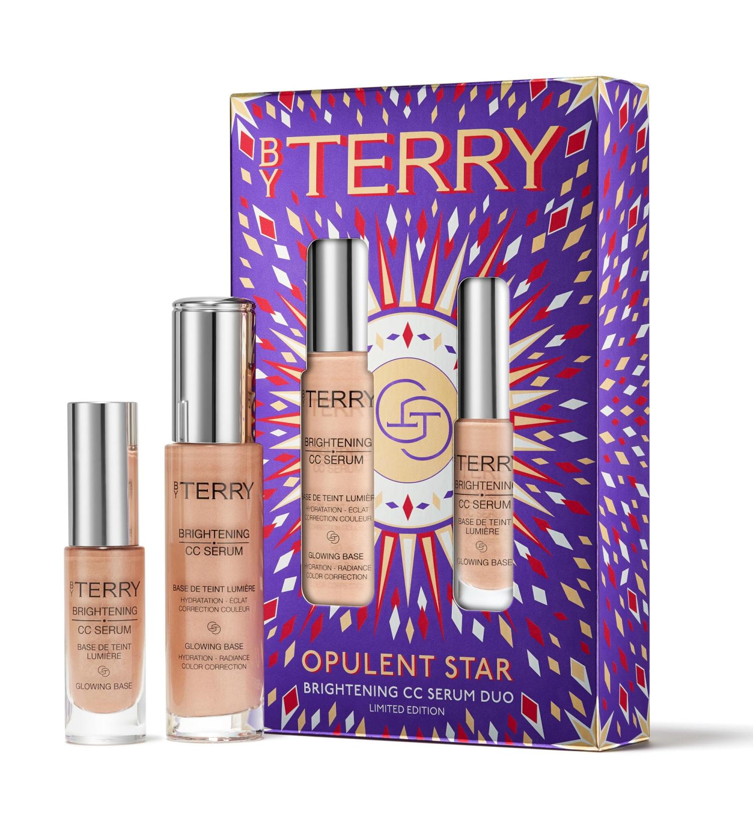 By Terry Opulent Star Brightening CC Serum Duo - Highlighter & Bronzer for Brighter Skin N 2.5 Nude Glow | Lightweight Texture International Shipping - Buy Online on GoSupps.com