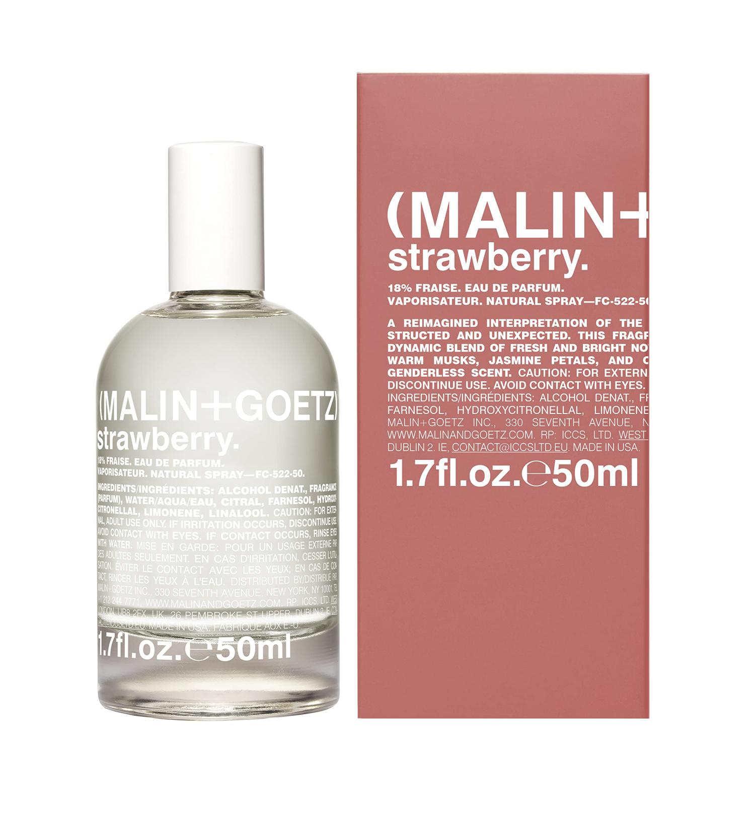 Malin + Goetz Eau de Parfum Men & Women's Perfume Garden Berry Fragrance Fresh & Comforting Scented Perfume Bright & Evolved Vegan & Cruelty Free Strawberry - Buy Online on GoSupps.com