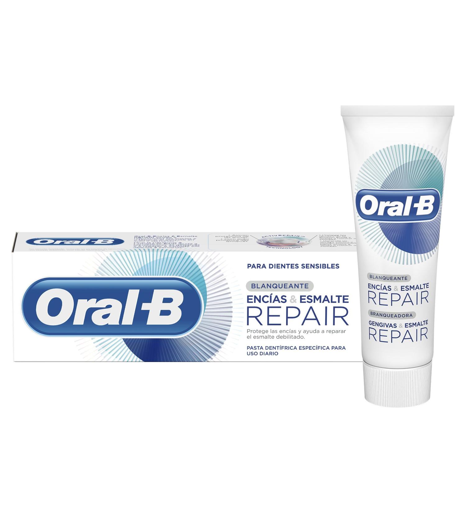 Procter Gamble OralB Gum & Enamel Repair Original Tandpasta 75 ml 4 - Buy Online on GoSupps.com