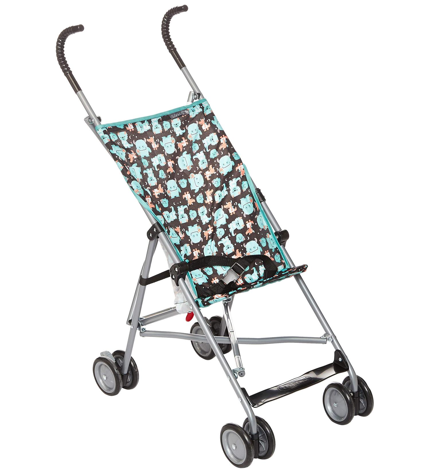 Cosco Umbrella Stroller Sleep Monsters - Lightweight & Easy Maneuverability - Buy Online on GoSupps.com