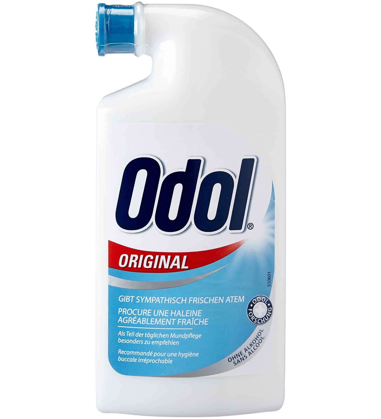 Odol-med 3 Mouthwash Original - 2 Pack (2 x 125ml) | Premium Oral Care for Fresh Breath - International Shipping Available - Buy Online on GoSupps.com