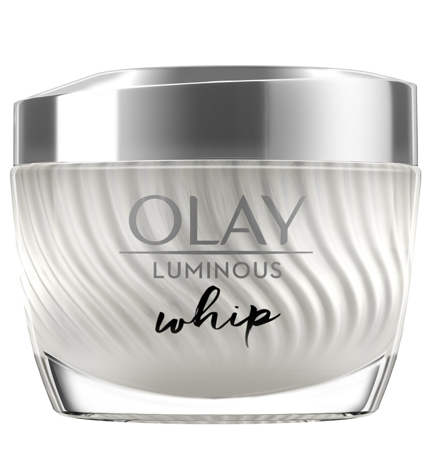 Olay Luminous Whip Face Moisturizer 1.7 oz - Hydrating  Lightweight Skincare - Buy Online on GoSupps.com