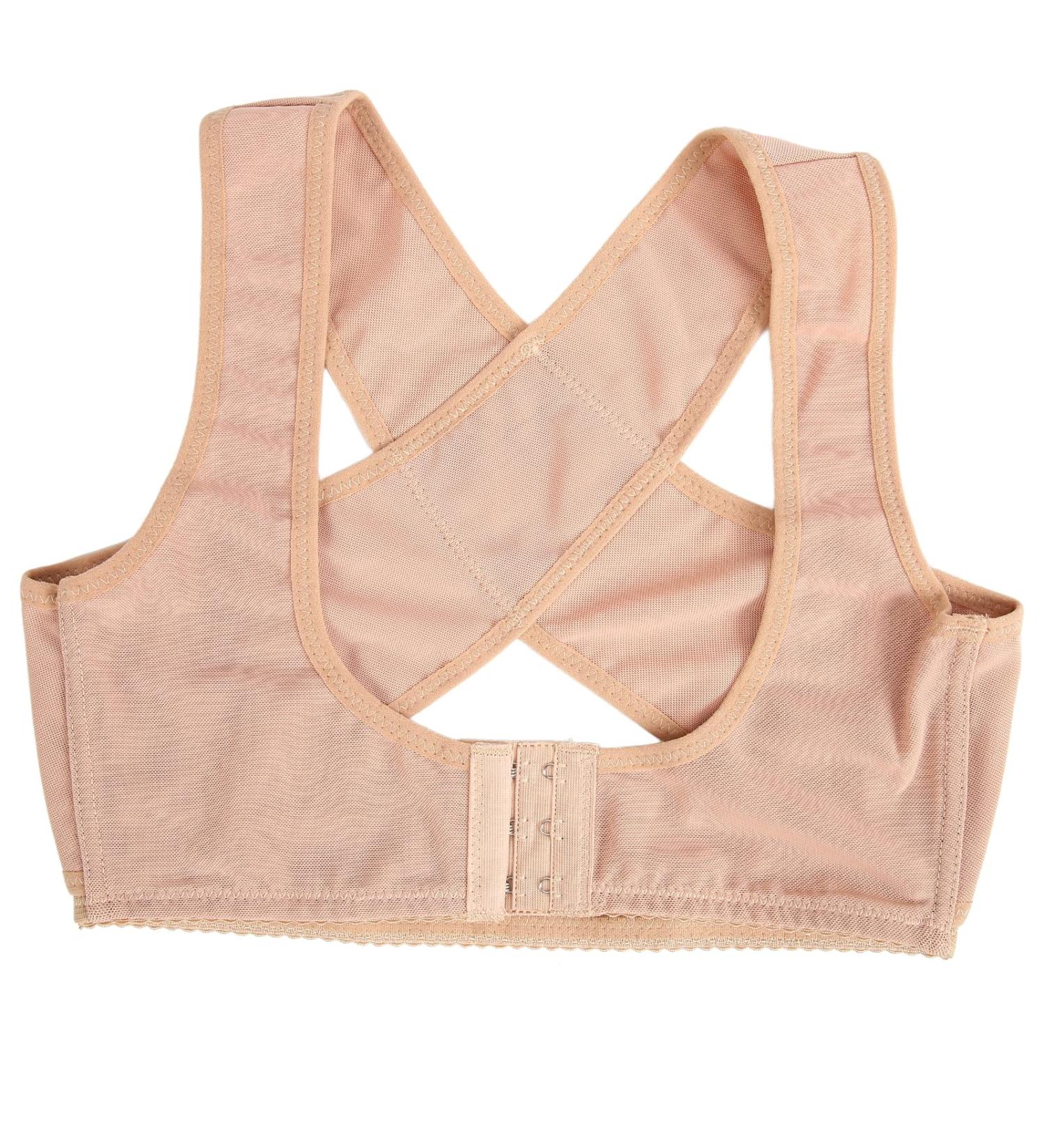 Posture Corrector Bra for Women - Adjustable & Breathable Support Shaper | Soft Elastic Chest Support | XL Size - Buy Online on GoSupps.com