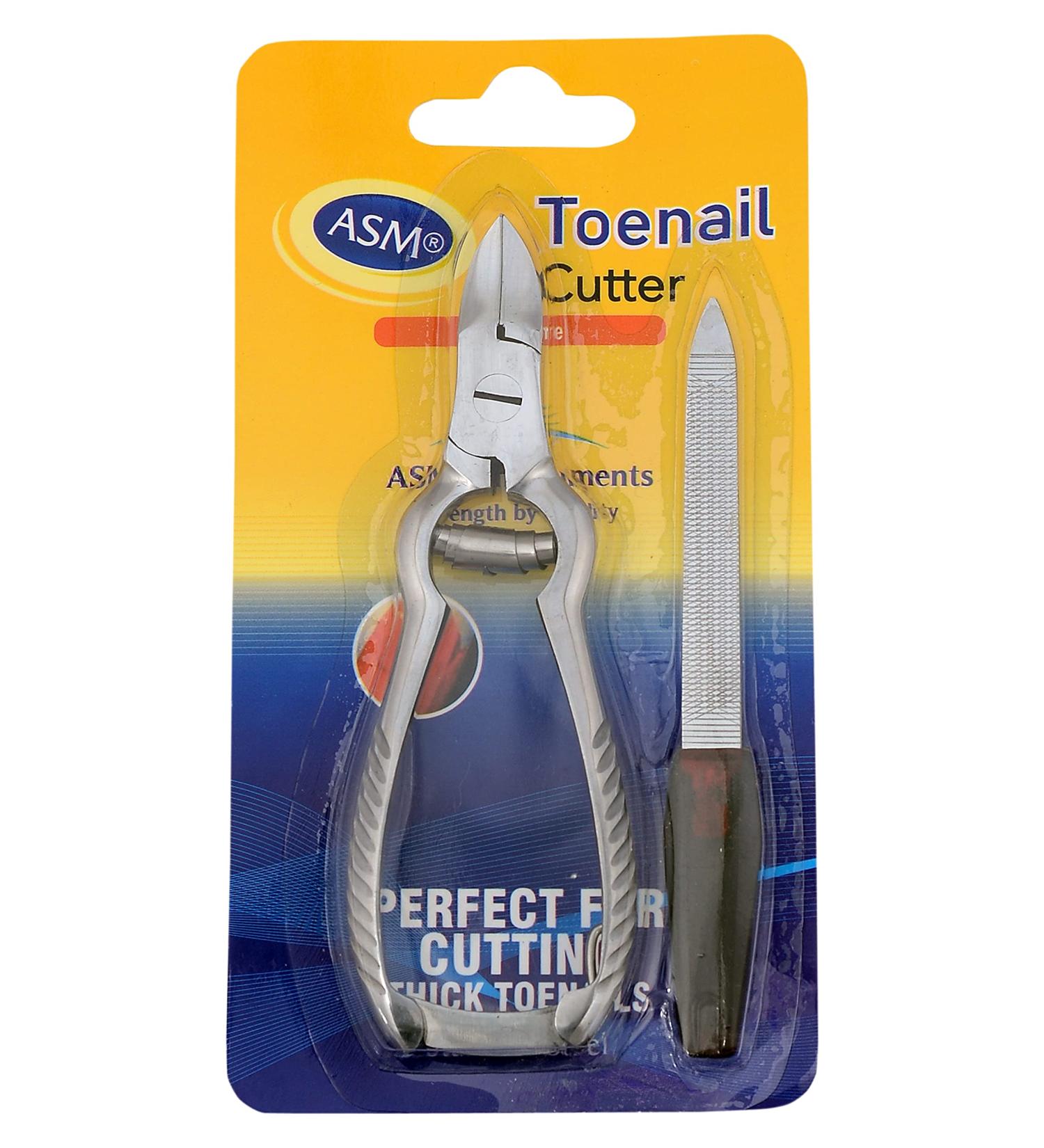 Professional Toe Nail Clippers Cutters Nippers for Thick Toenails Nail Clippers for Fingernails Podiatry Instruments Clippers with Ingrown Toe Nail File- Nail Cutter| toe nail clippers for thick nails - Buy Online on GoSupps.com