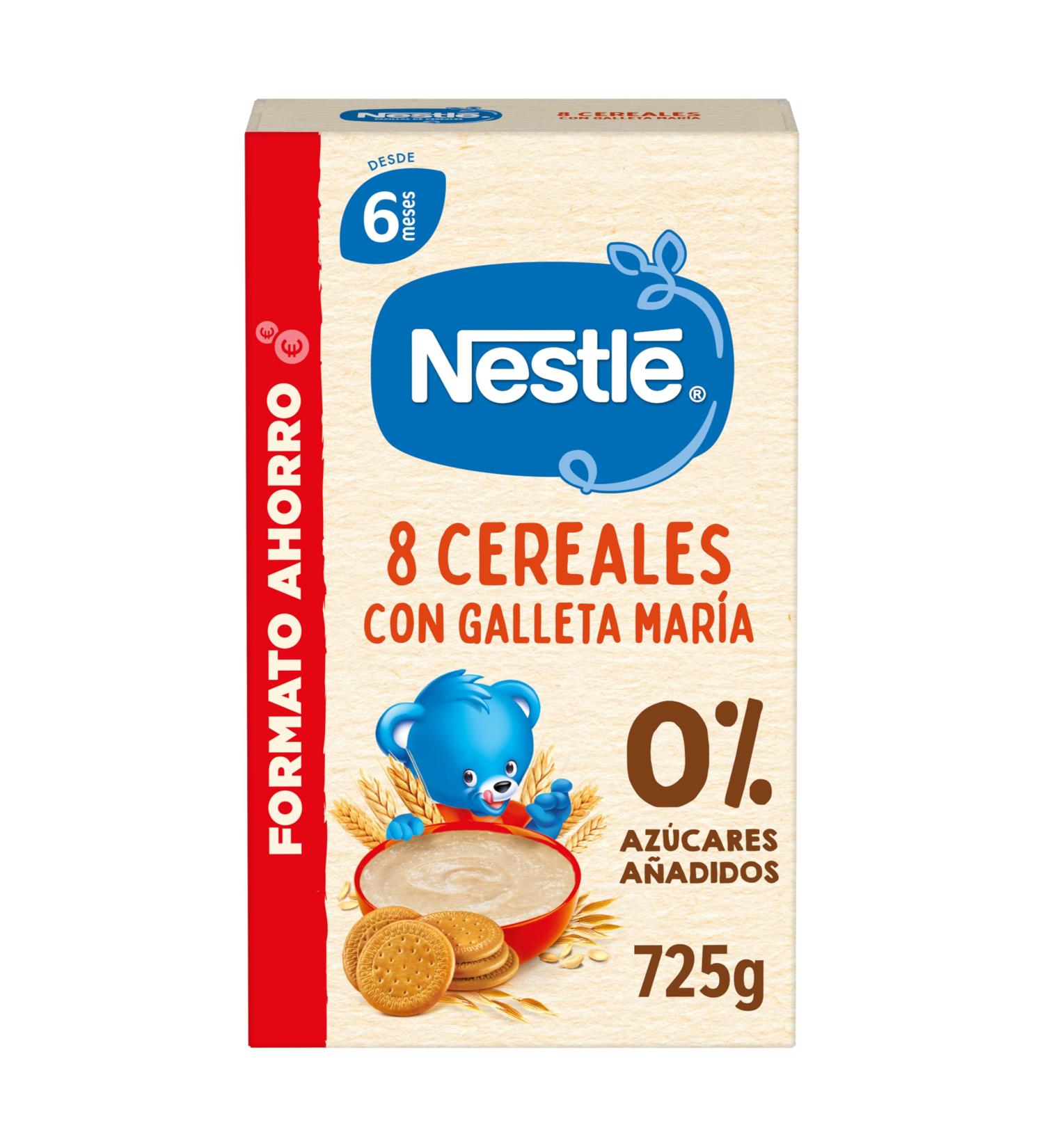 Nestle Espa a SA Nestle Porridge 8 Cereals with Biscuits 725 g Yellow 725 g Paquete de 1 - Buy Online on GoSupps.com