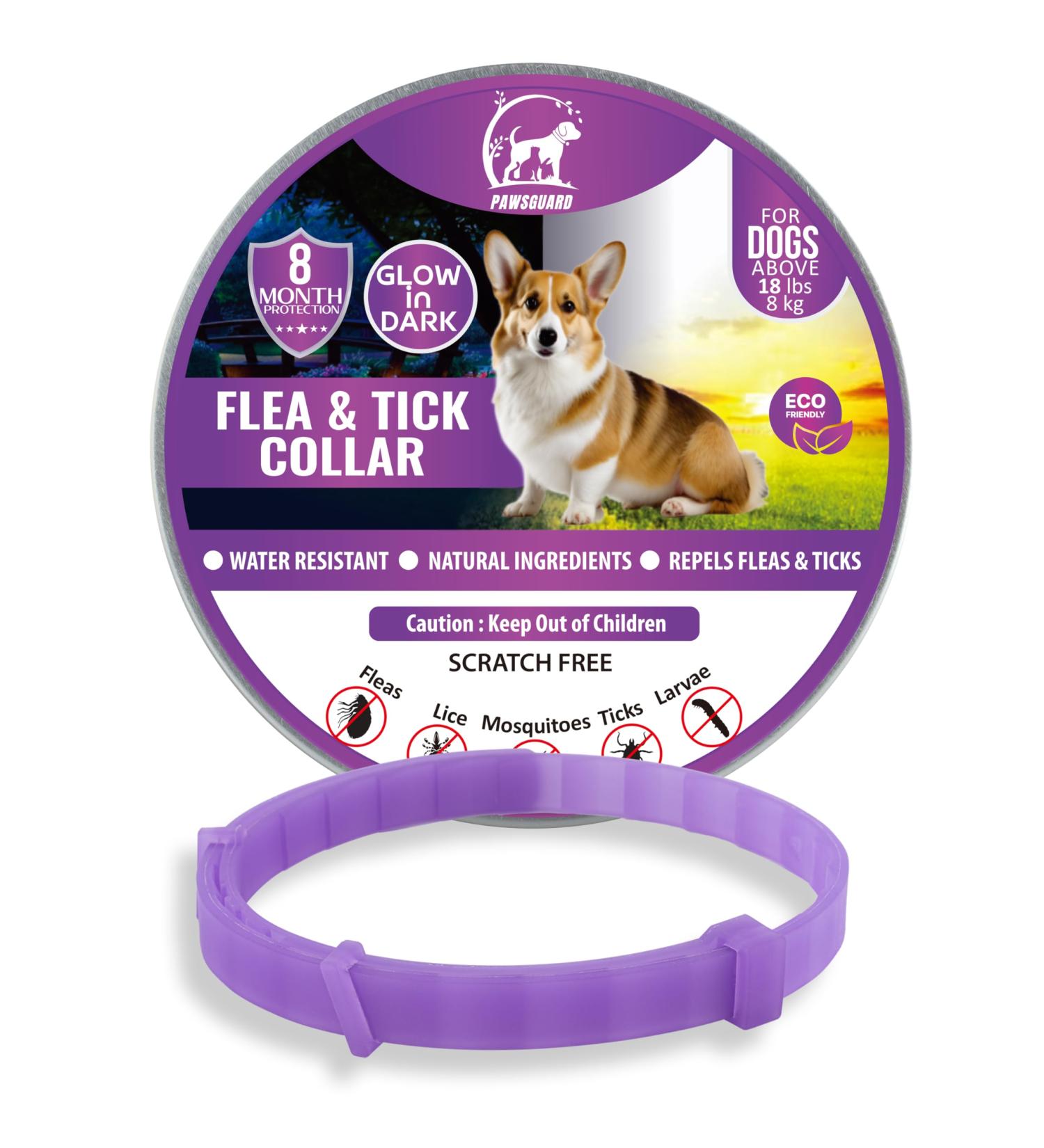 Dog Repellent Treatment Dog Repellent Collars Adjustable Small-Medium-Large Dog Repellent Collar Natural Repellent Collar for Dogs Waterproof Reflective Dog Repellent (Single Pack Purple) Single Pack Dog Purple - Buy Online on GoSupps.com