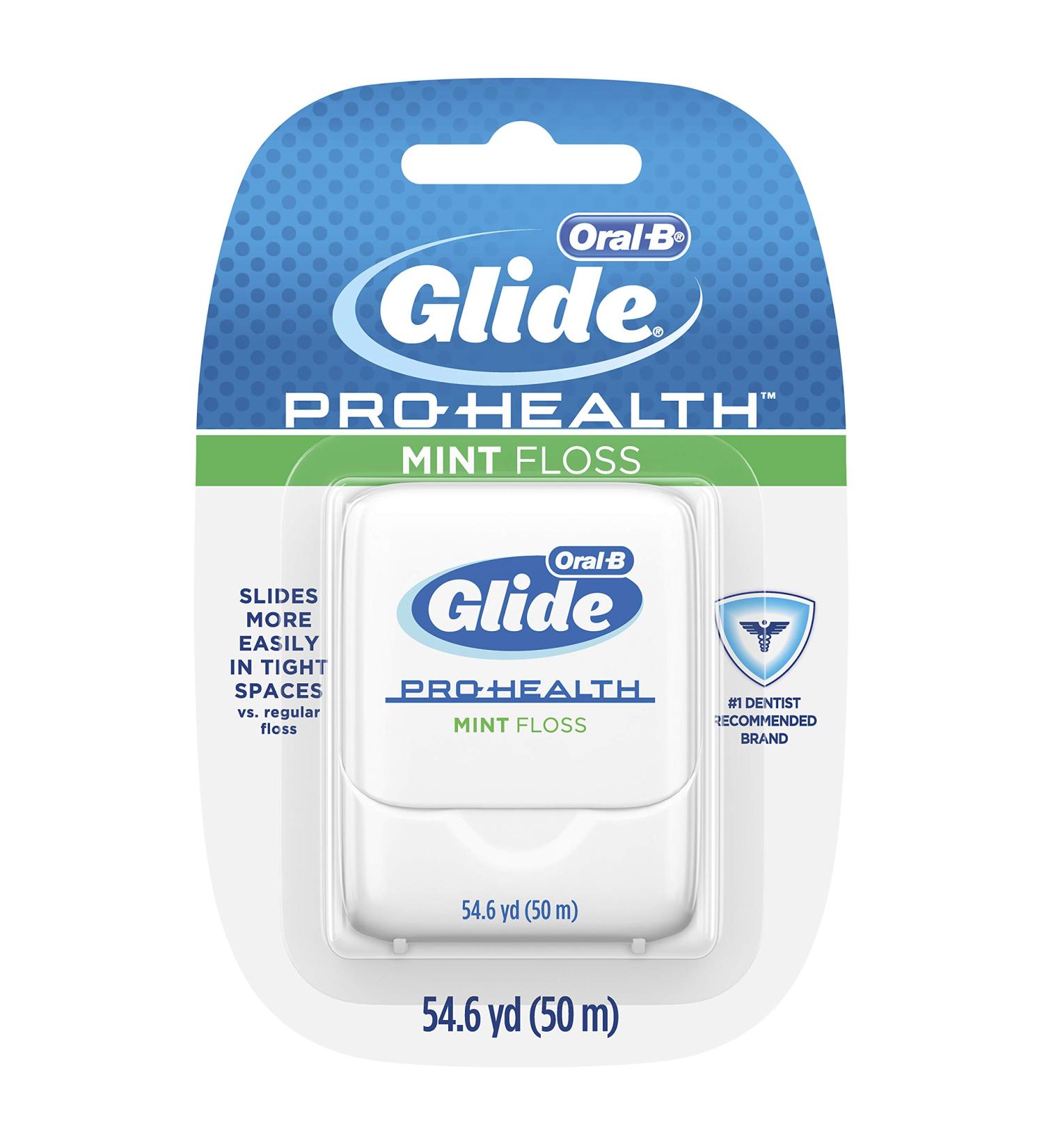 Oral-B Glide Pro-Health Dental Floss Mint 50 M