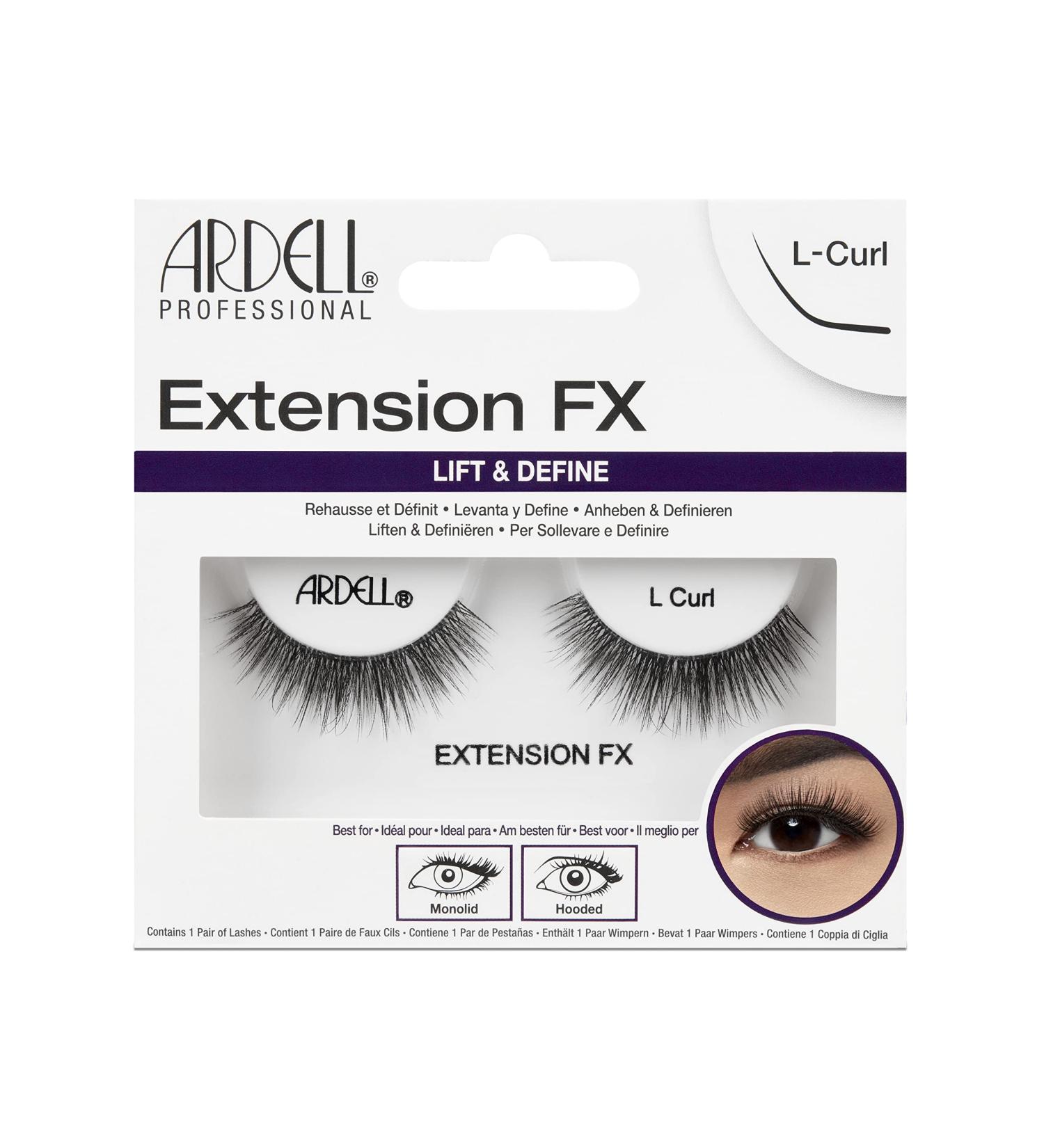 Buy Ardell ExtensionFX D Curl Lashes - Premium Quality & International Shipping - Buy Online on GoSupps.com