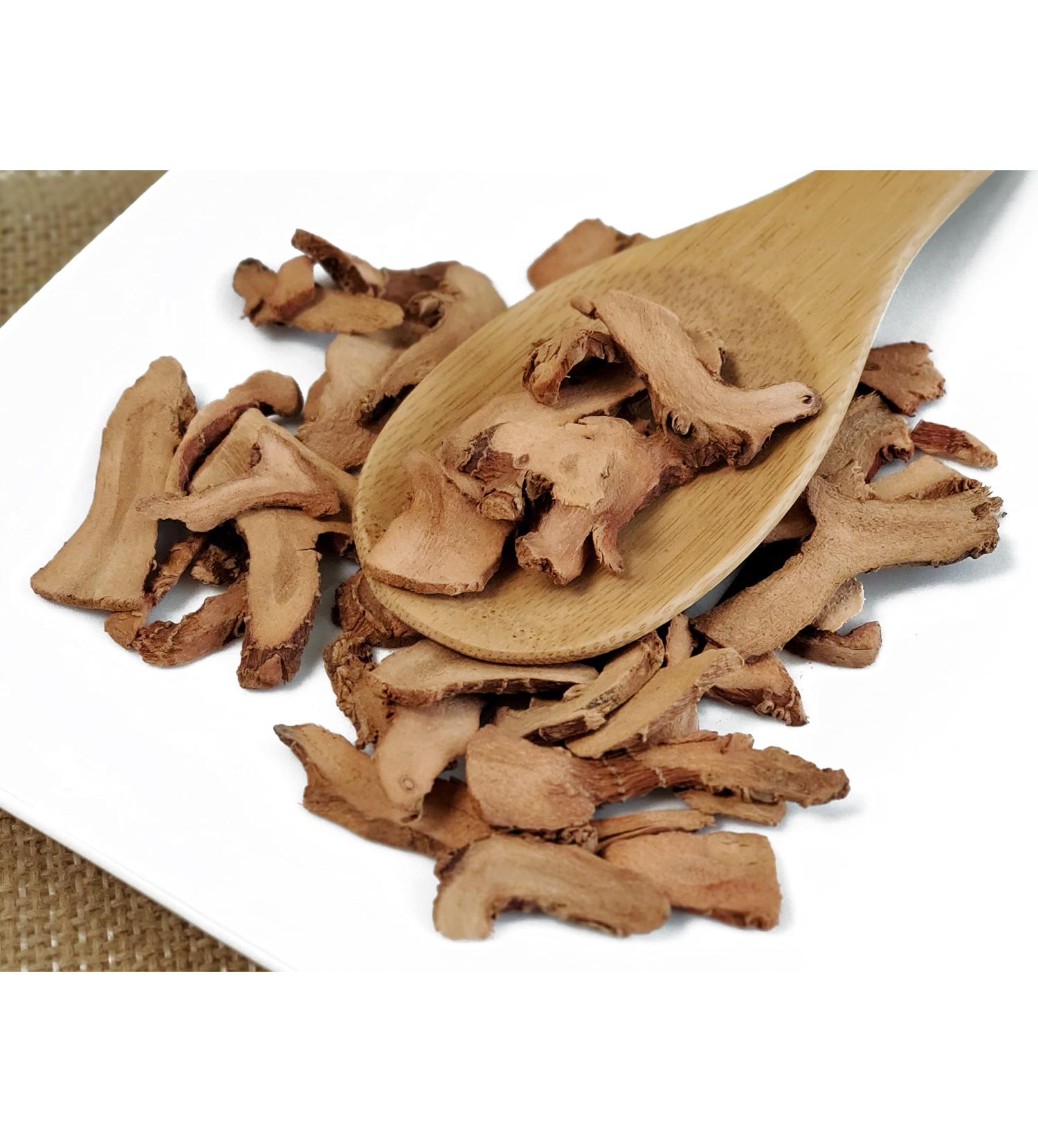 TCM Herbs USA Gao Liang Jiang / alpinia officinarum Rhizoma / Galanga / Lesser Galangal Rhizome (16 oz)