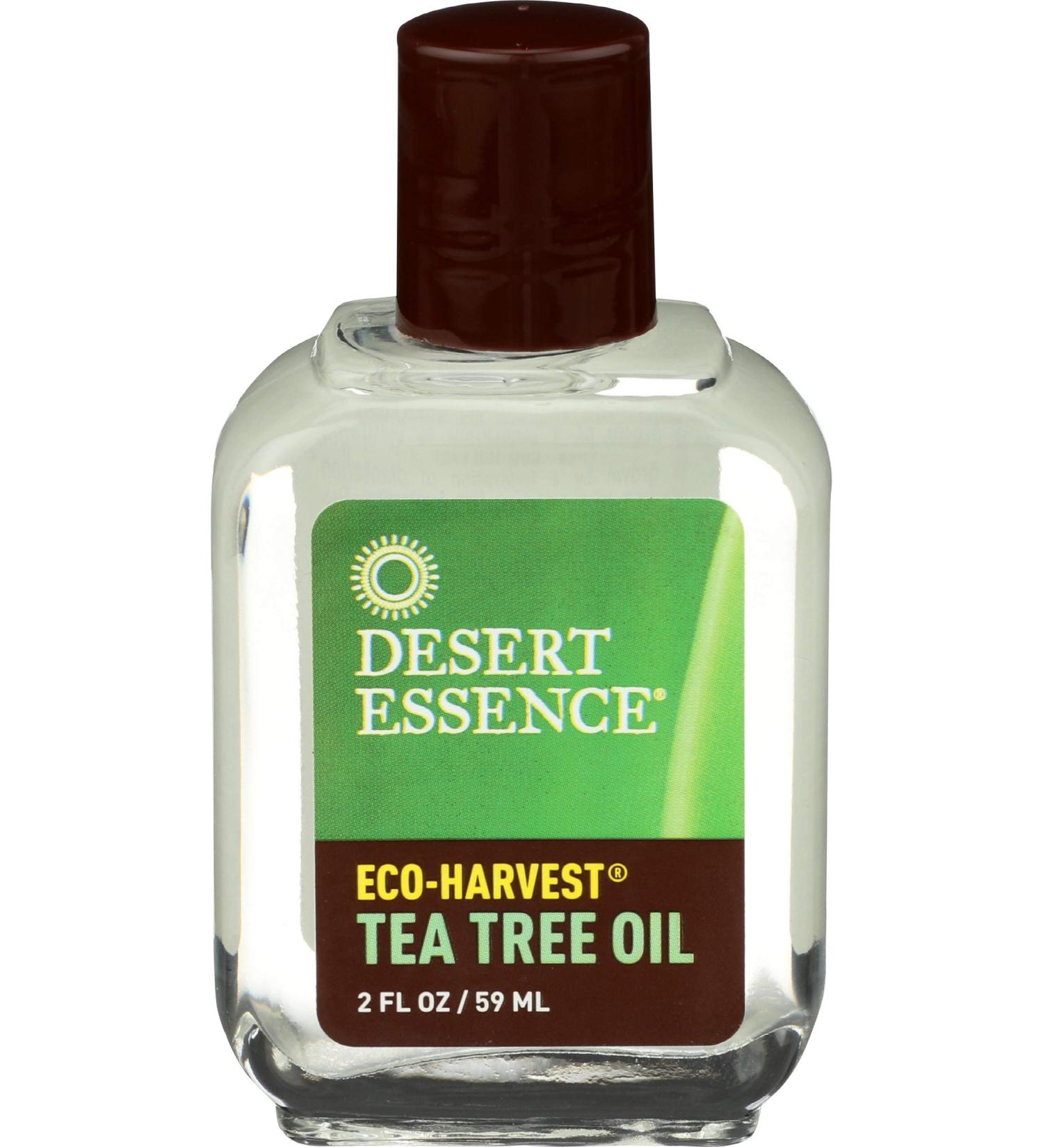 Desert Essence Oil Tea Tree Eco Harvest 2 Fl Oz - Best Natural Skin Care Solution | Shop Internationally - Buy Online on GoSupps.com