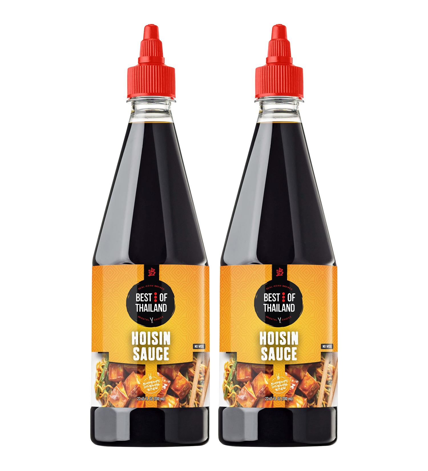 Thailand Hoisin Sauce - Authentic Asian Brewed Sauces for Cooking | No MSG, Certified Kosher, Fat-Free | 2 Pack - 23.65 Fl Oz - Buy Online on GoSupps.com