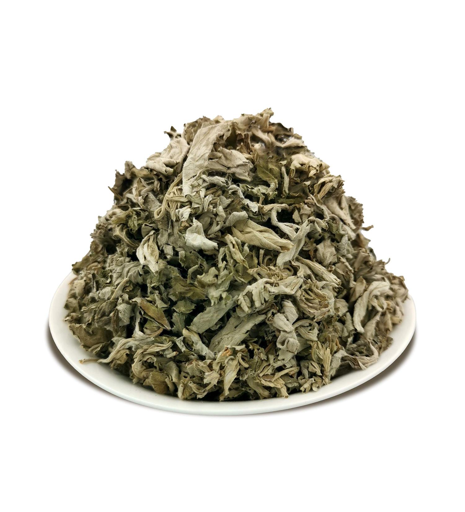 Fujian Dried Mugwort Leaves Chinese Herb 100g - Buy Online on GoSupps.com