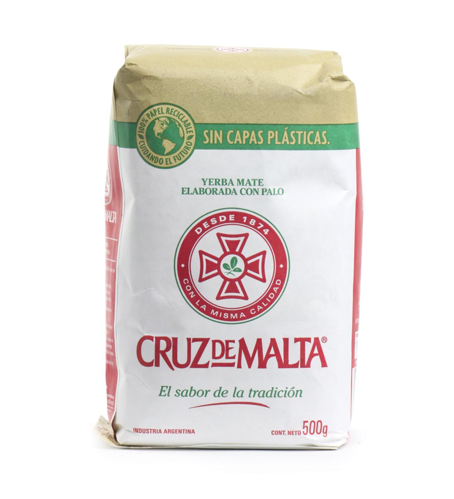 ITALIA SPEZIE Yerba Mate Cruz De Malta - 500 g