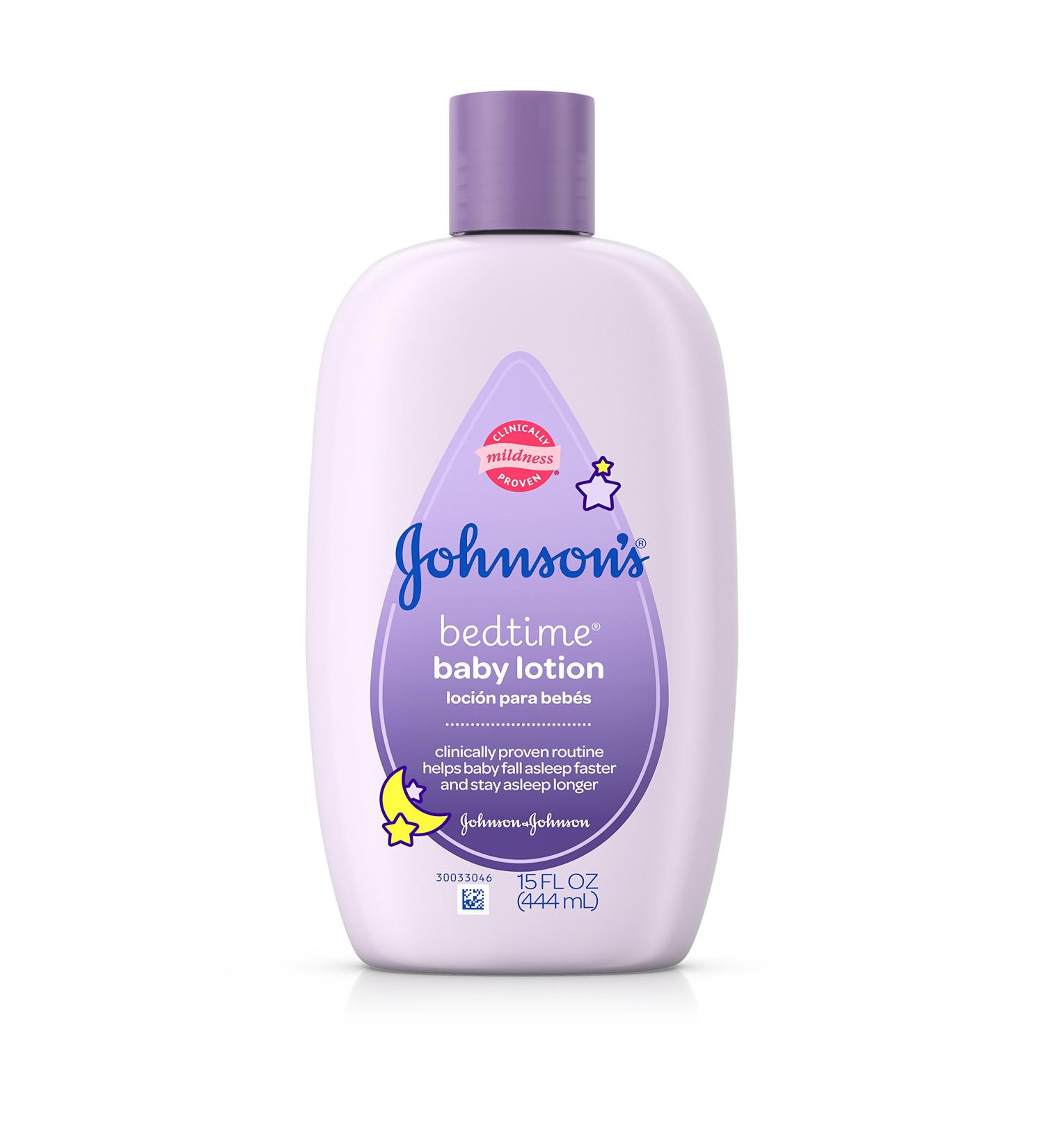 Johnson's Baby Bedtime Lotion 15 fl oz - Soothing and Gentle Formula - Buy Online on GoSupps.com