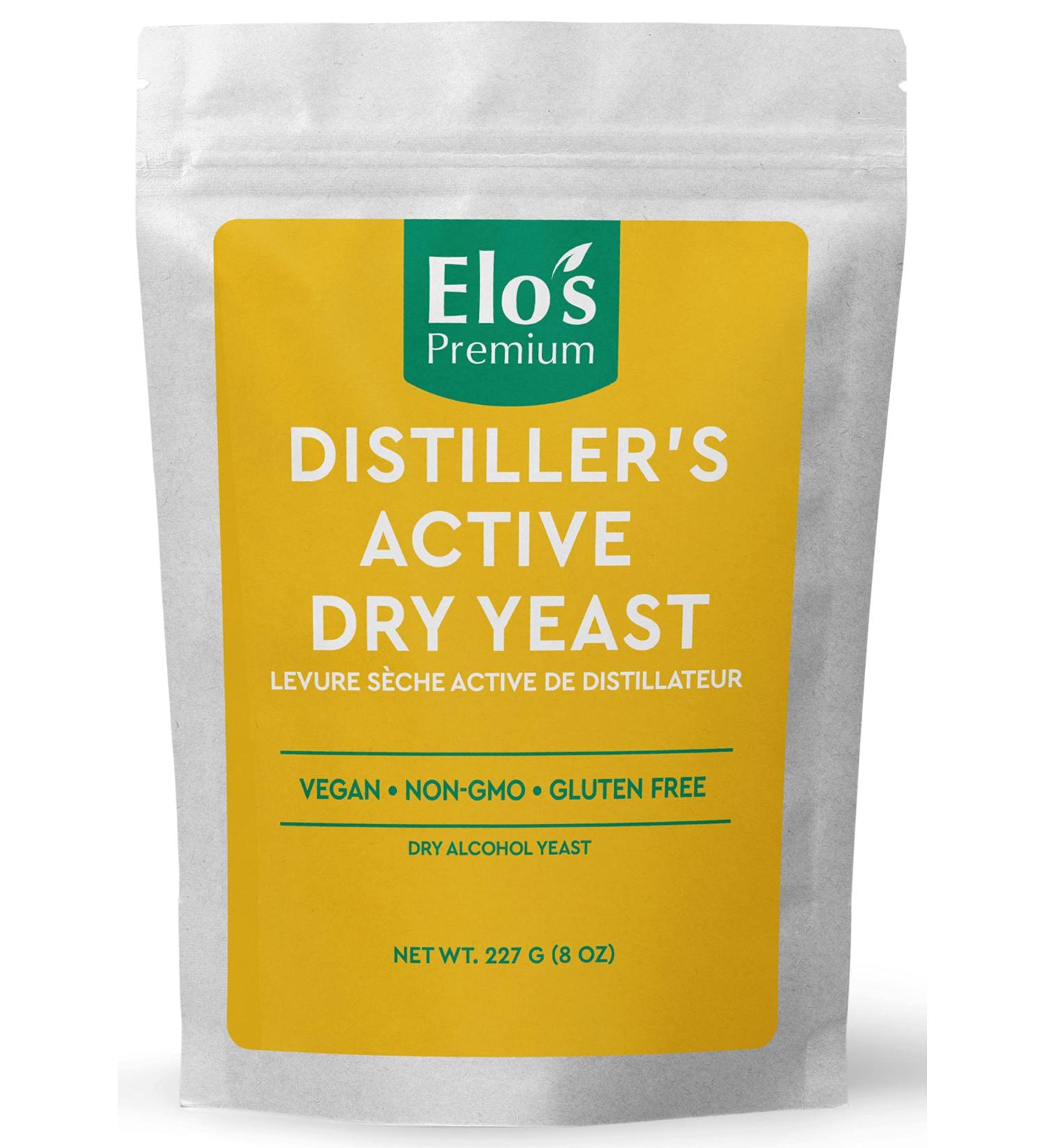 Dady Distillers Active Dry Yeast 227g | By Elo's Premium
