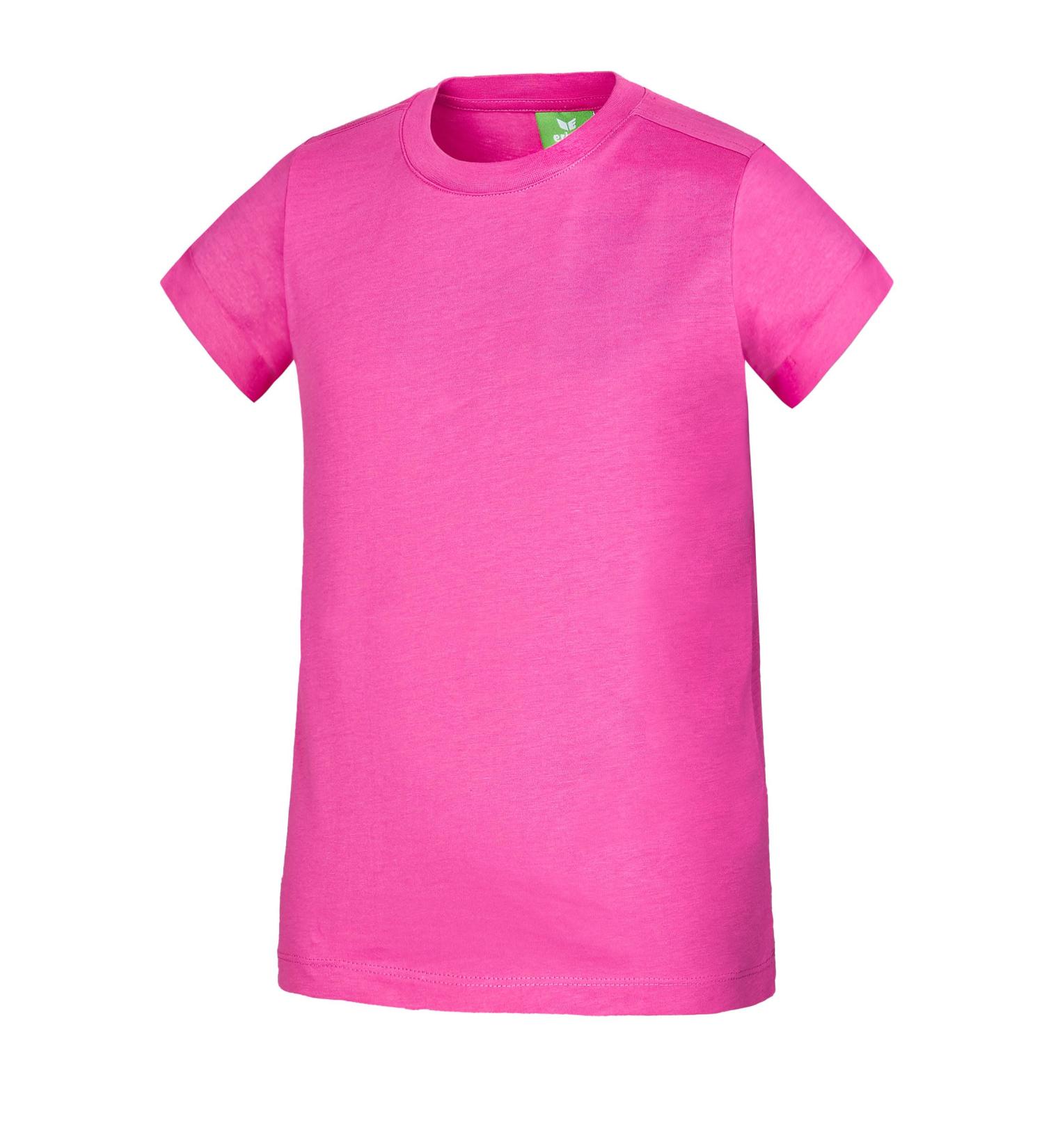 Erima Girls Nika T-Shirt 140 - Rose Pink | Stylish & Comfortable | International Shipping Available - Buy Online on GoSupps.com
