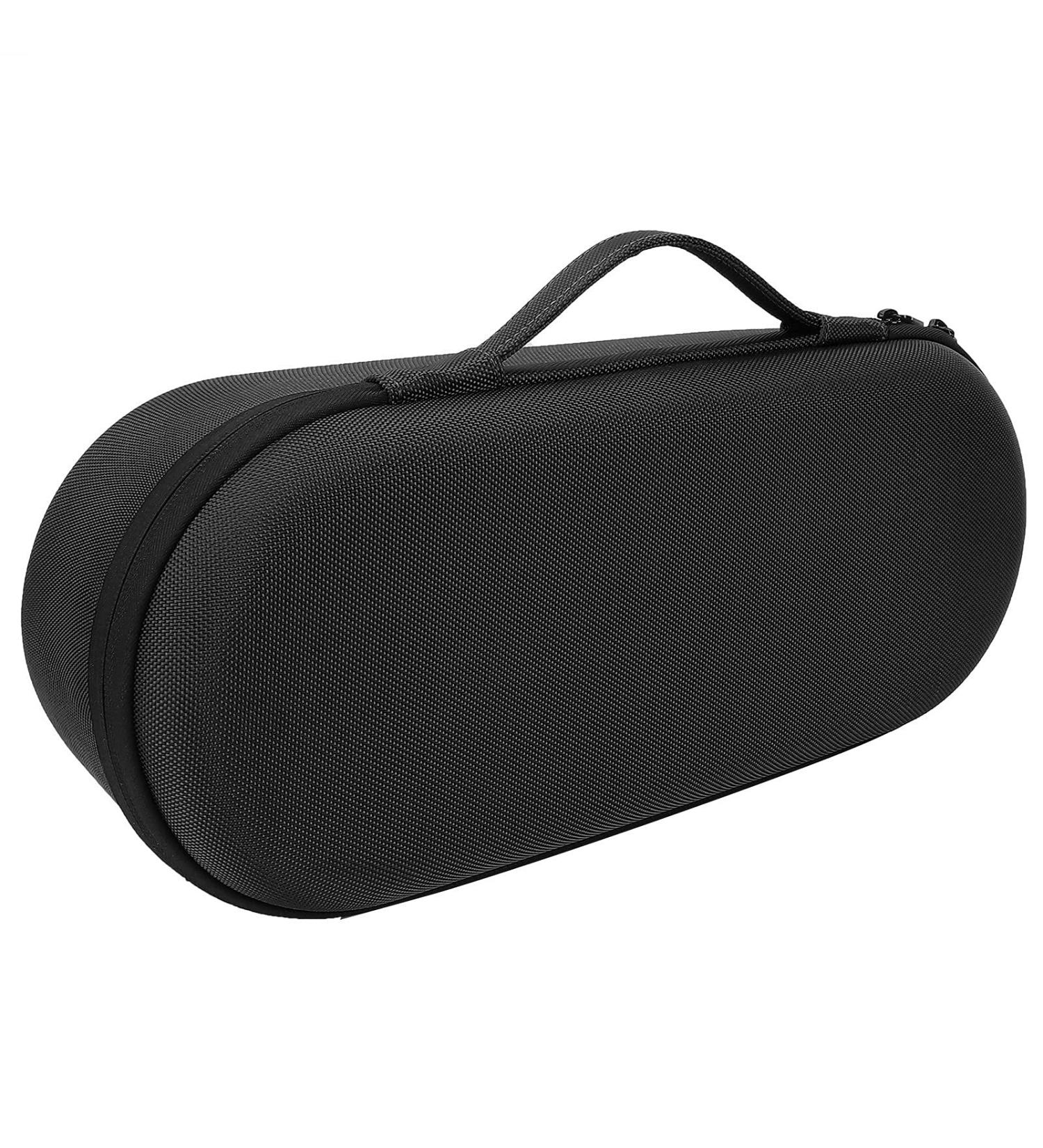 Hair Dryer Case Firm Wear Resistant Ergonomic Handle Impact Resistant Hair Dryer Accessories Case for Business Trip for HD01 HD03(Black) - Buy Online on GoSupps.com
