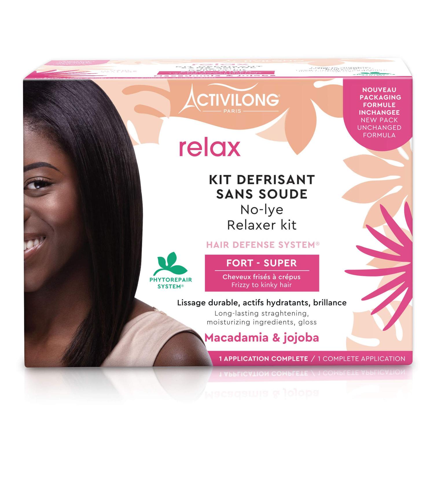 Buy Activilong Relax Kit Straightener | Macadamia & Jojoba Fort Super | International Shipping - Buy Online on GoSupps.com