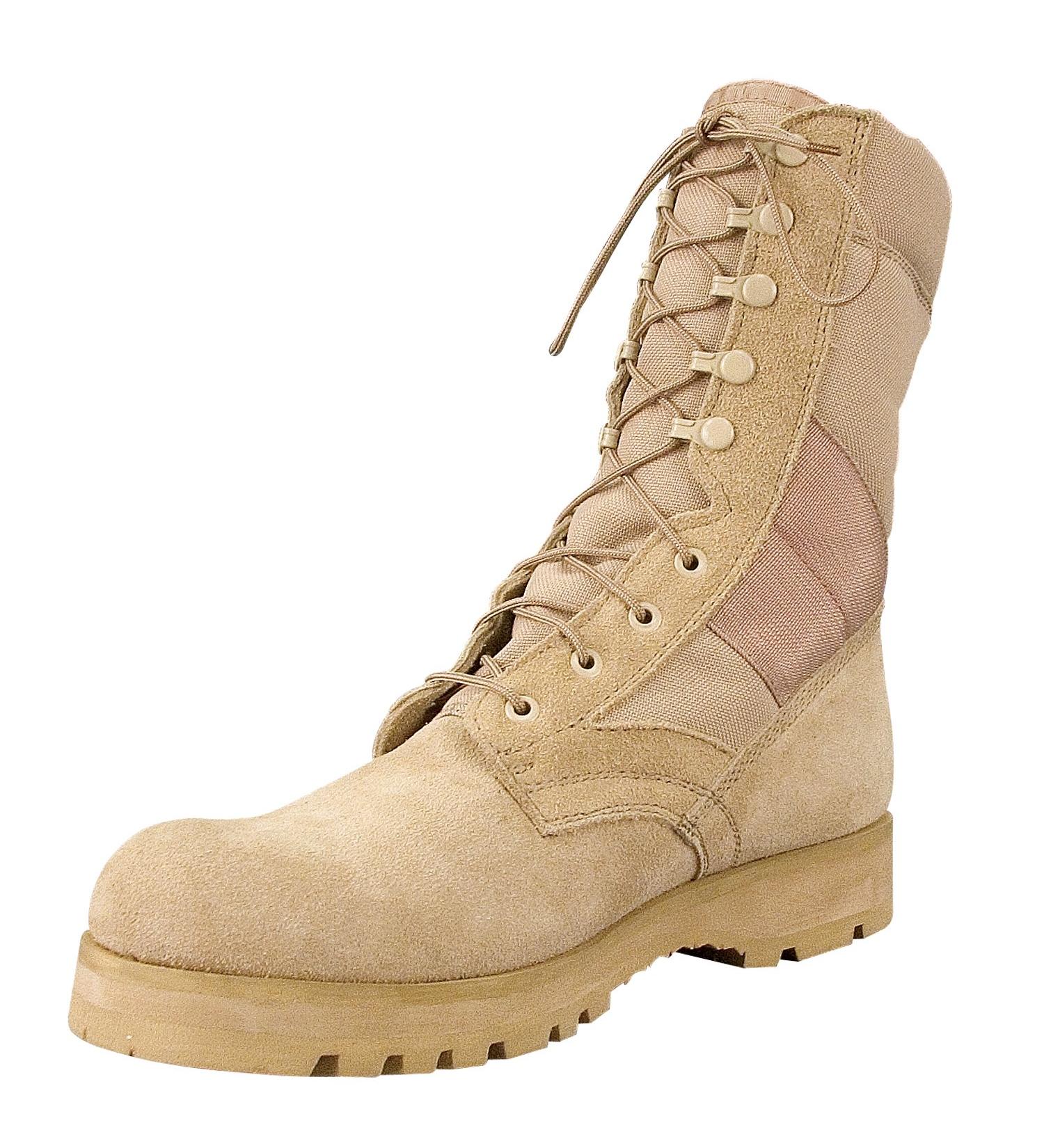 Rothco Men's Boot 10 Desert Tan