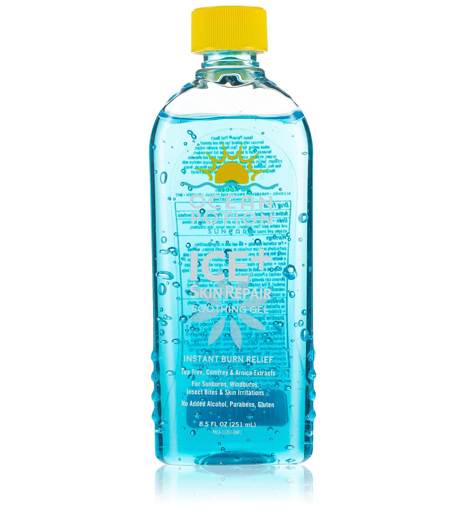 Ocean Potion Ice+ Skin Repair Soothing Gel 8.5oz - Pack of 1 - Buy Online on GoSupps.com