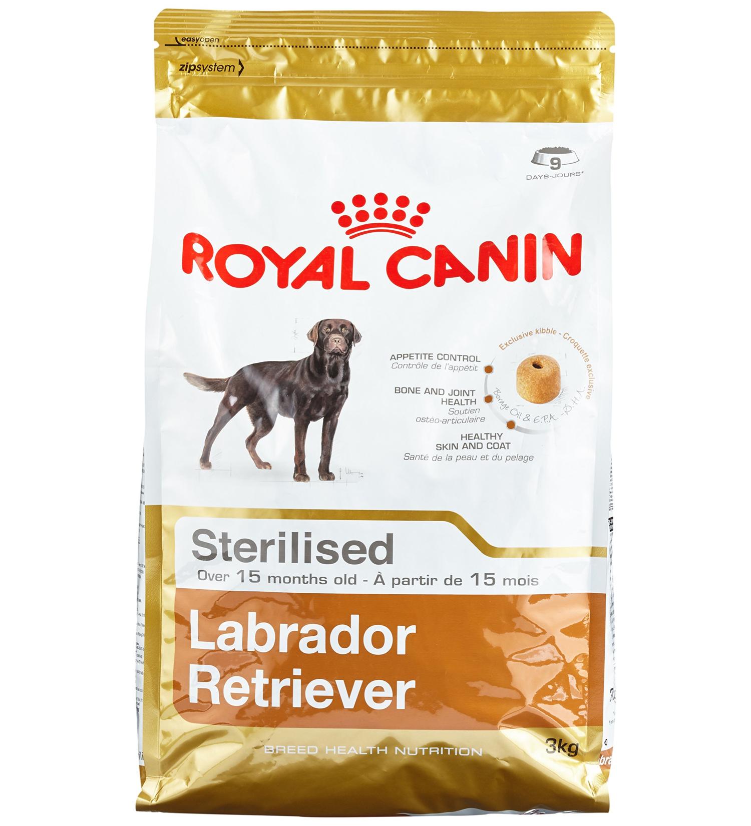 Royal Canin Labrador Sterilized for Adult 3 kg - Buy Online on GoSupps.com