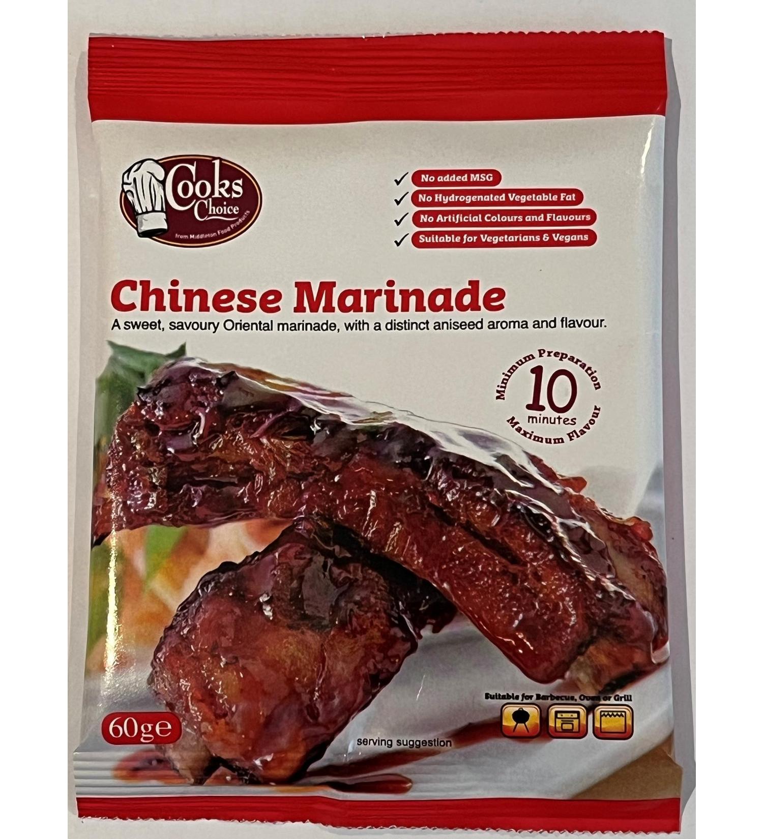 Butchers Sundries Cooks Choice Marinade/Seasoning/Flavoring/Glazing/Meat 60g