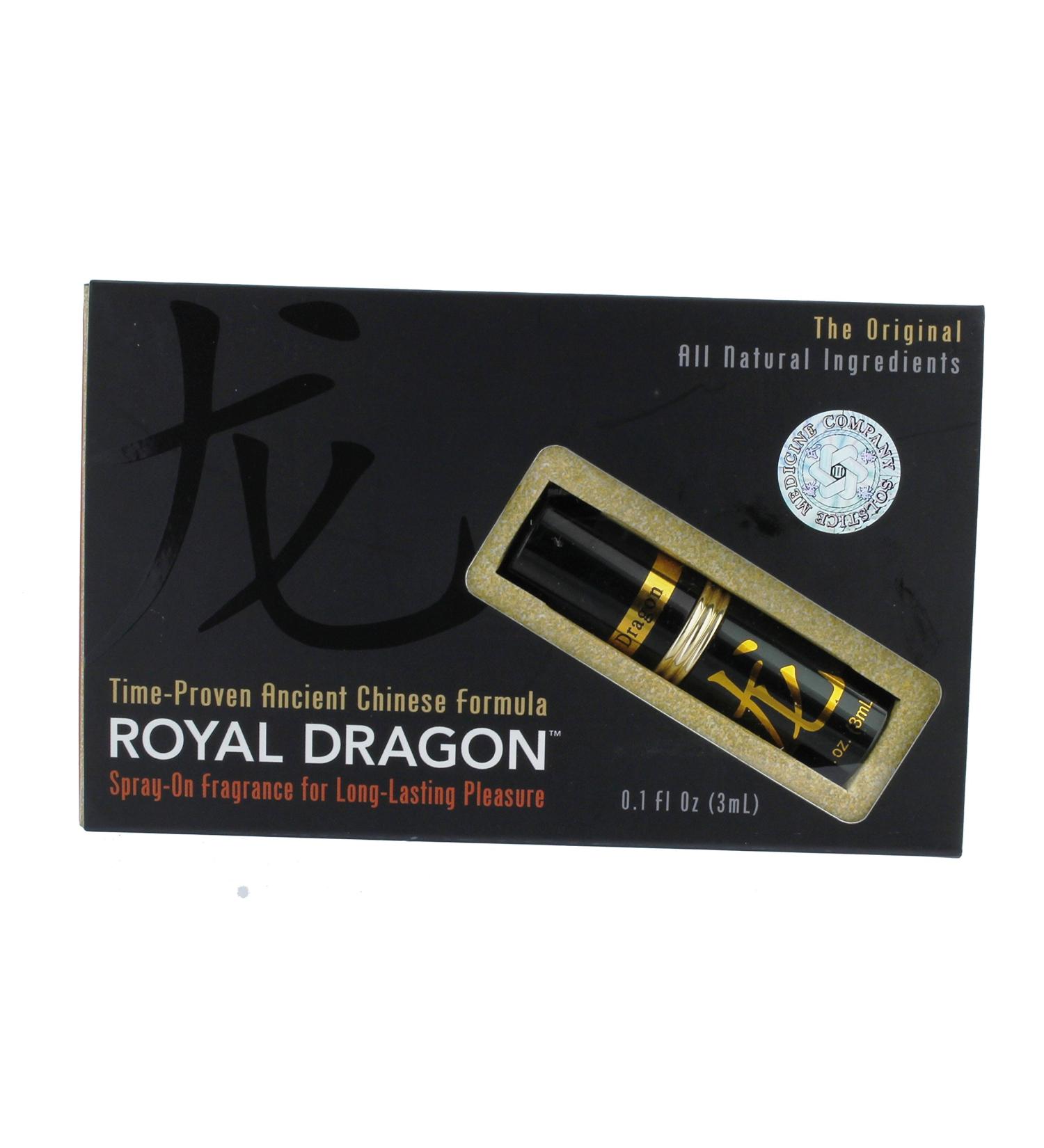 Royal Dragon Spray - Spray-on Fragrance for Long-lasting Pleasure 3 Ml (solstice)