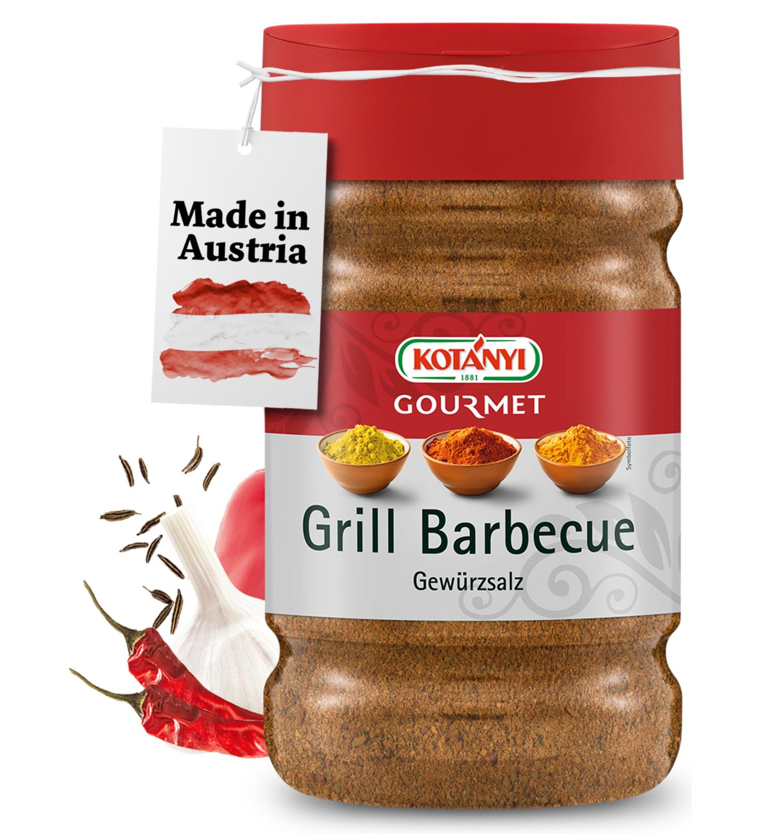  Kotanyi Kotanyi Spice BBQ for large consumers and catering 907g - Buy Online on GoSupps.com