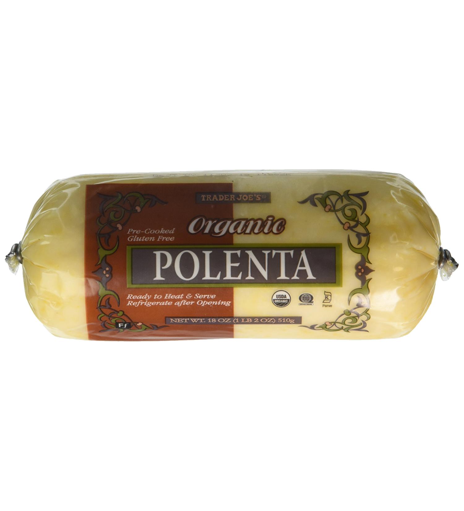 Trader Joe's Organic Polenta 18oz - Premium Quality 510g - Buy Online on GoSupps.com