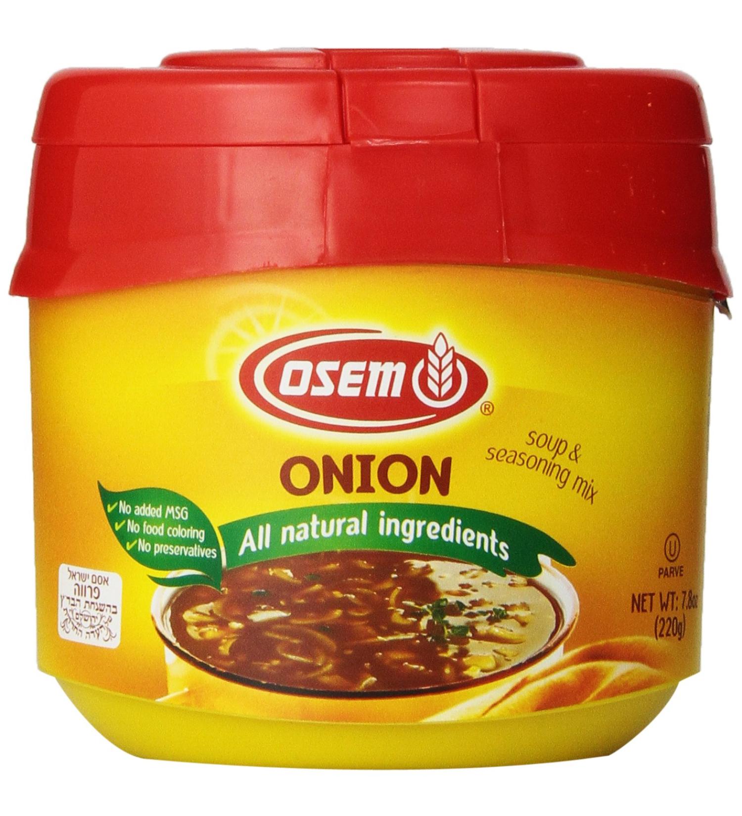 Osem Onion Soup and Seasoning Mix 400g - Delicious and Savory Flavor Boost - Buy Online on GoSupps.com