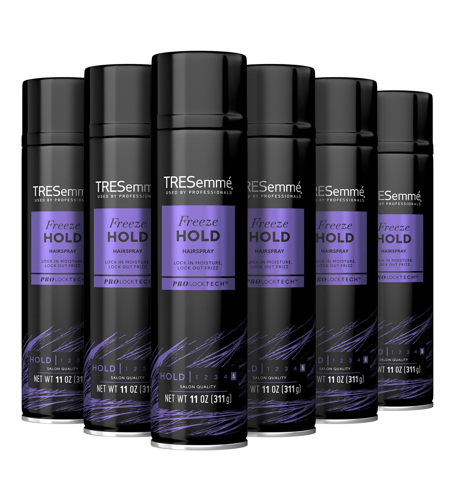 TRESemm Hairspray Freeze Hold for 24-Hour Frizz Control and All-Day Humidity Resistance 11 Fl Oz - Buy Online on GoSupps.com