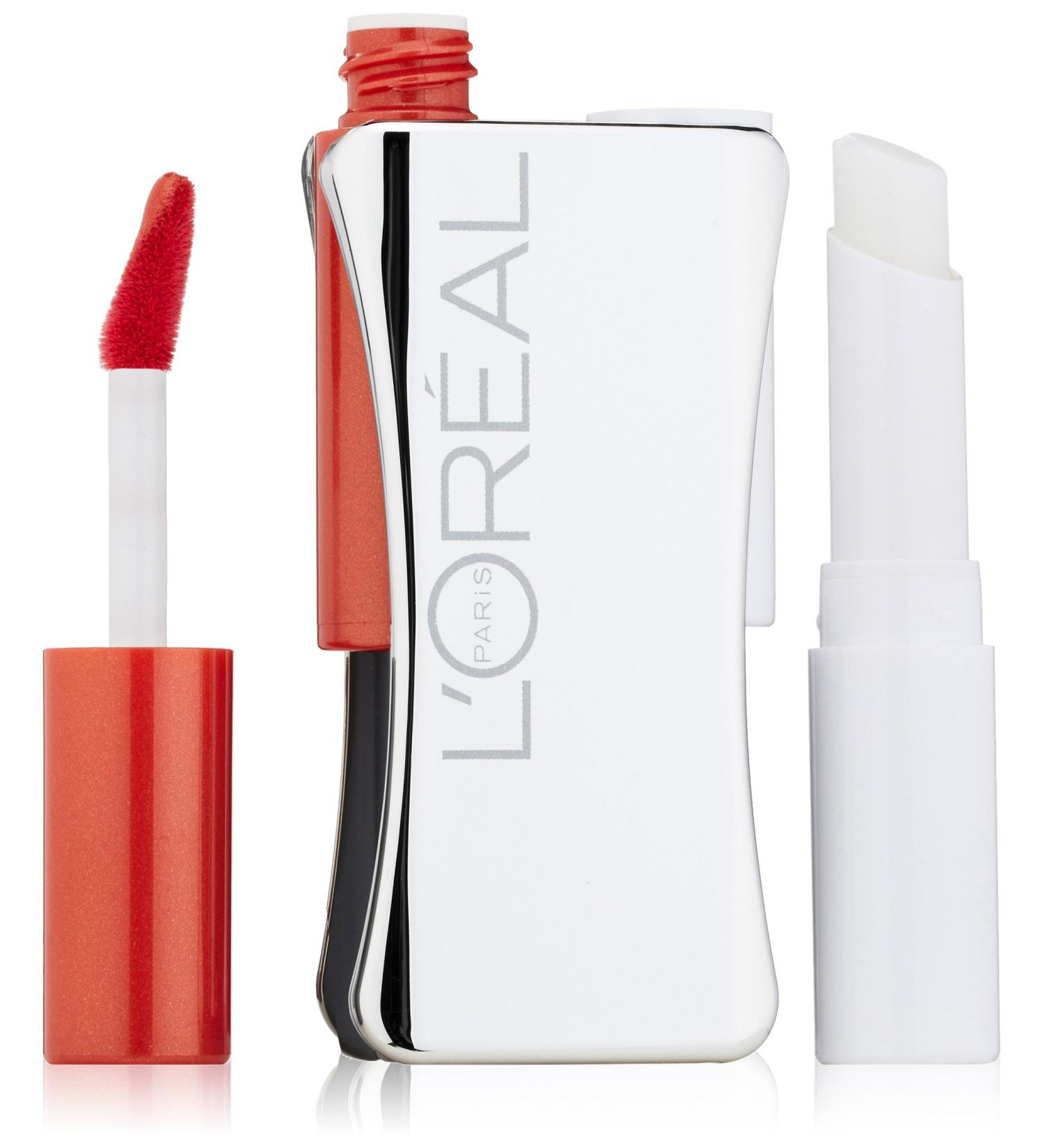 L'oreal Infallible Never Fail Lipcolour in Apricot - Long-lasting Lipstick for a Flawless Pout - Buy Online on GoSupps.com
