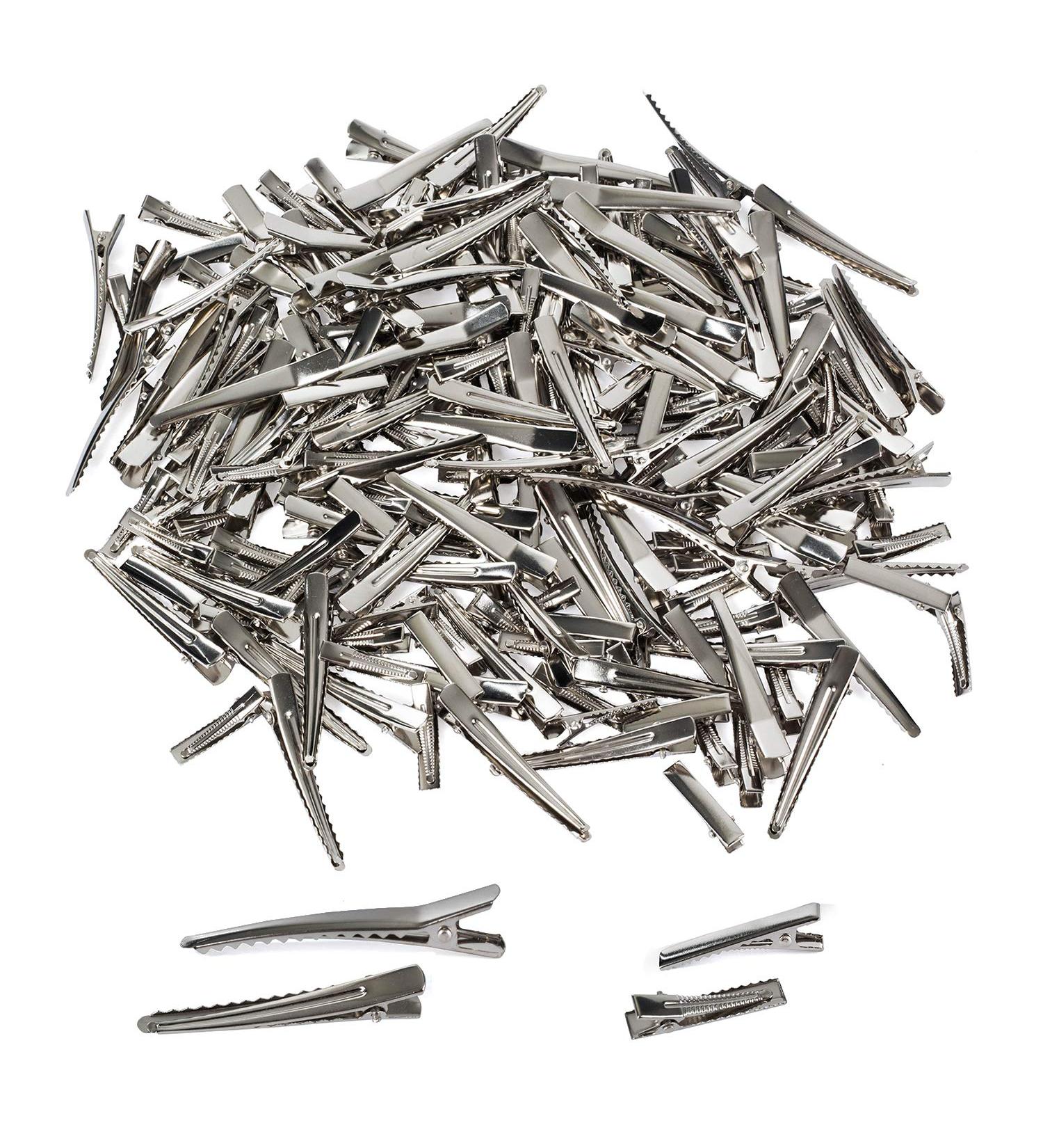 CoverYourHair Alligator Hair Clips - 200 Pc Set for Hair Styling and Crafting - Buy Online on GoSupps.com