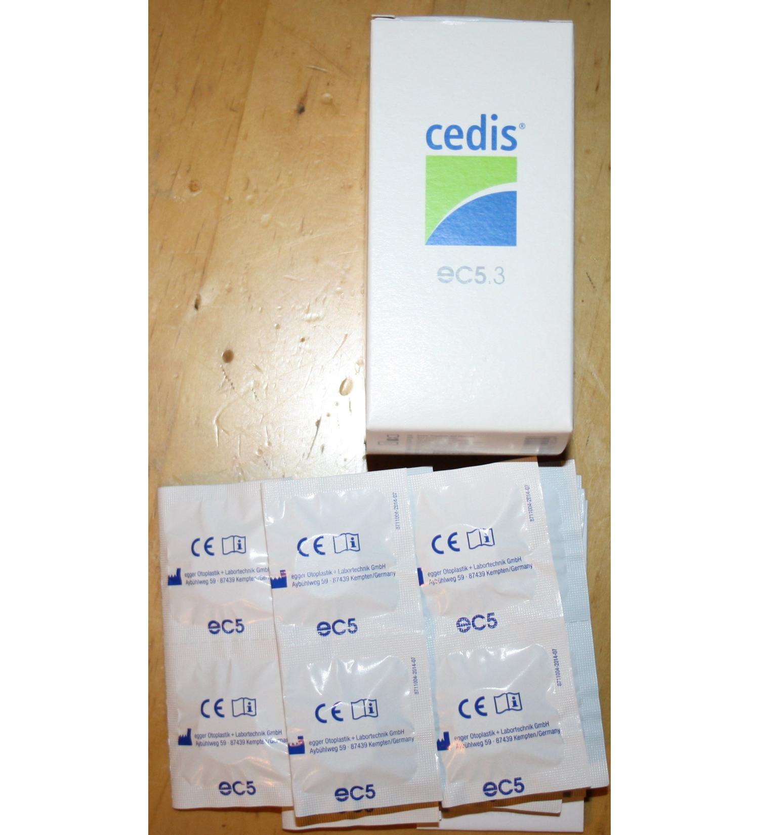 Cedis cleaning tablets (egger eC5) 3*20 tablets