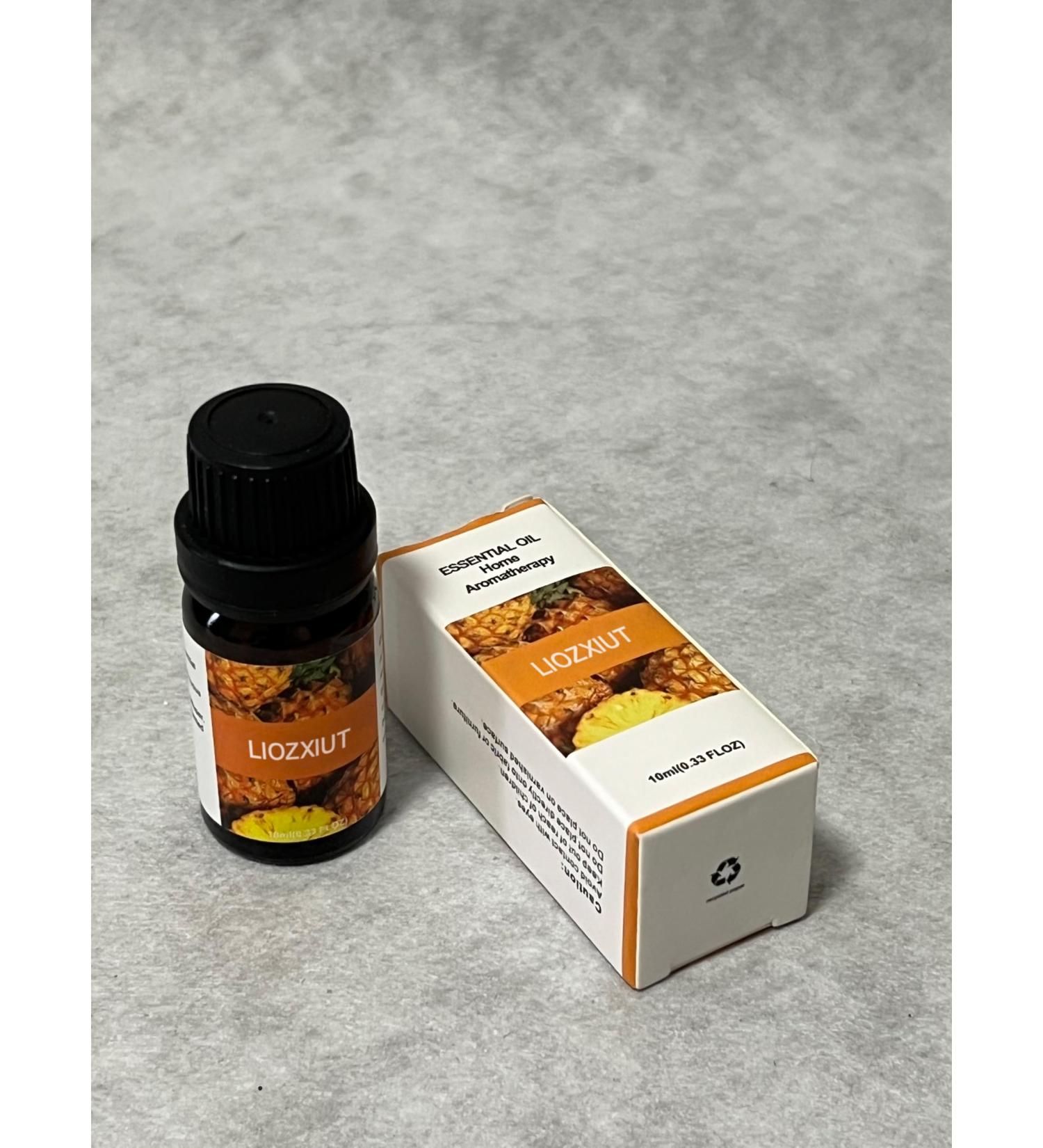 LIOZXIUT Essential Oils Pineapple Oil 0.33 Fl Oz 10ML for Diffuser Humidifier Yoga Cleaning DIY Candle Soap Making - Buy Online on GoSupps.com