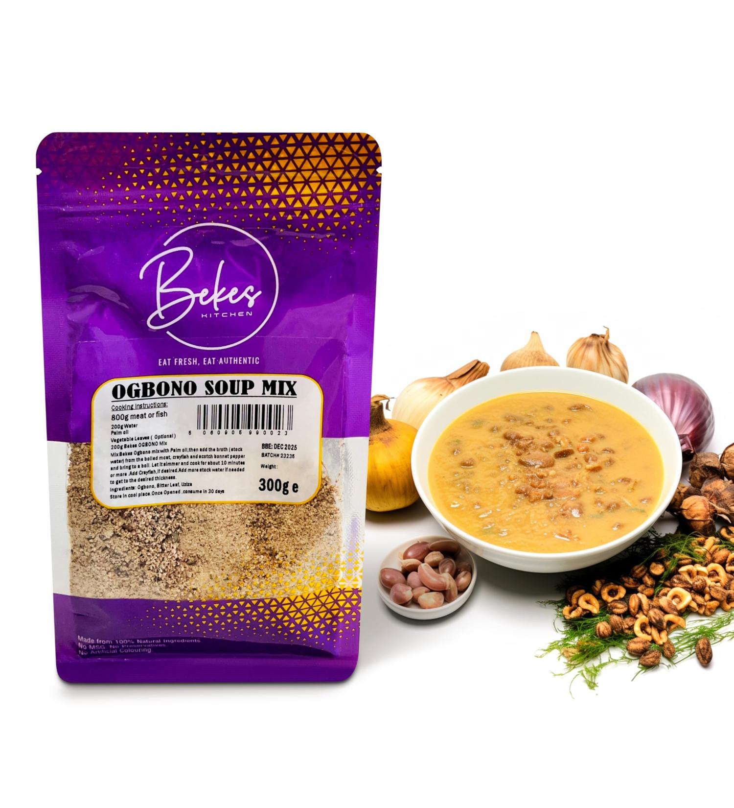 OGBONO SOUP MIX || Lets taste something different || 300G - Buy Online on GoSupps.com