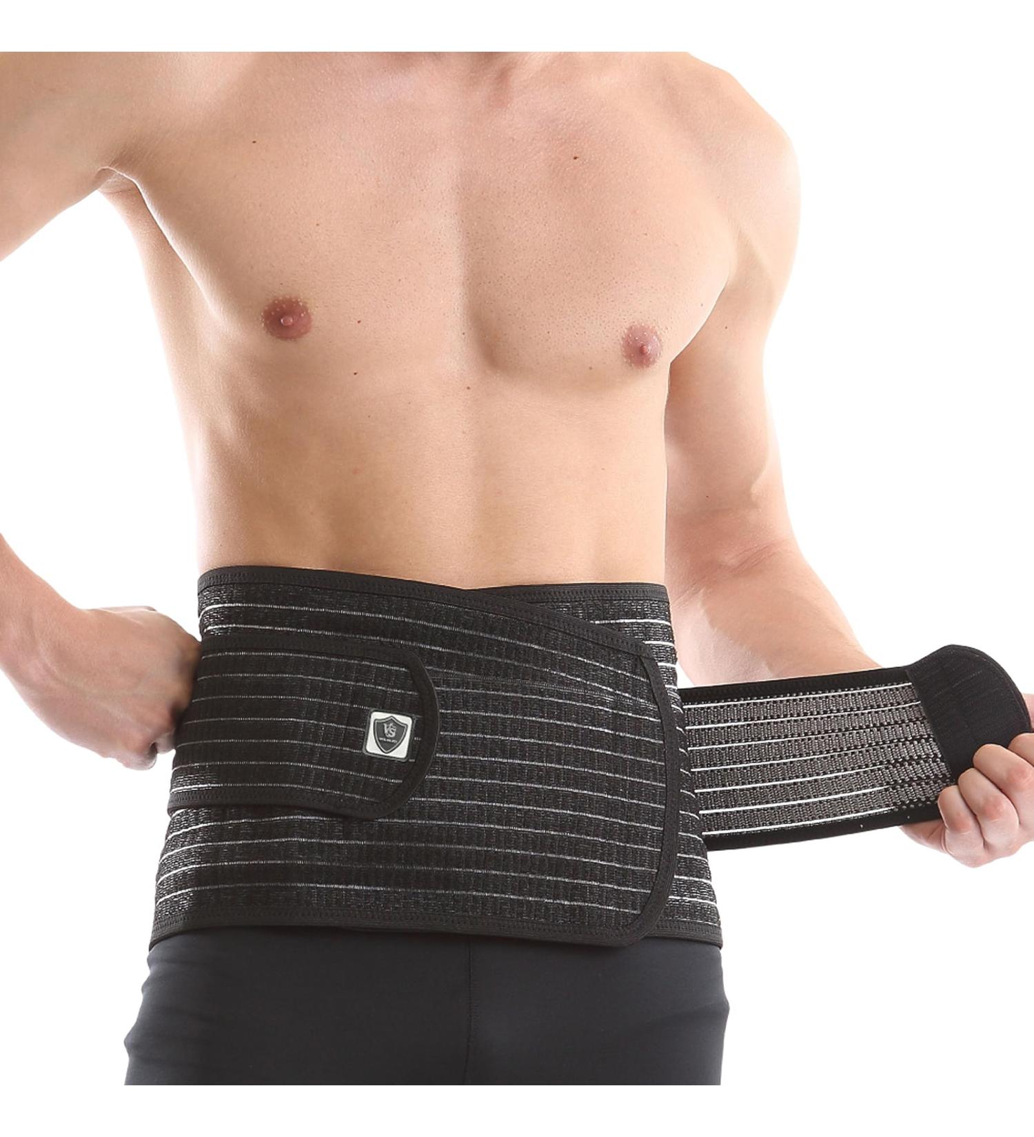 Vital Salveo Germanium & Bamboo Back Support - XXL | Relieve Back Pain & Lift Heavy Objects - Buy Online on GoSupps.com