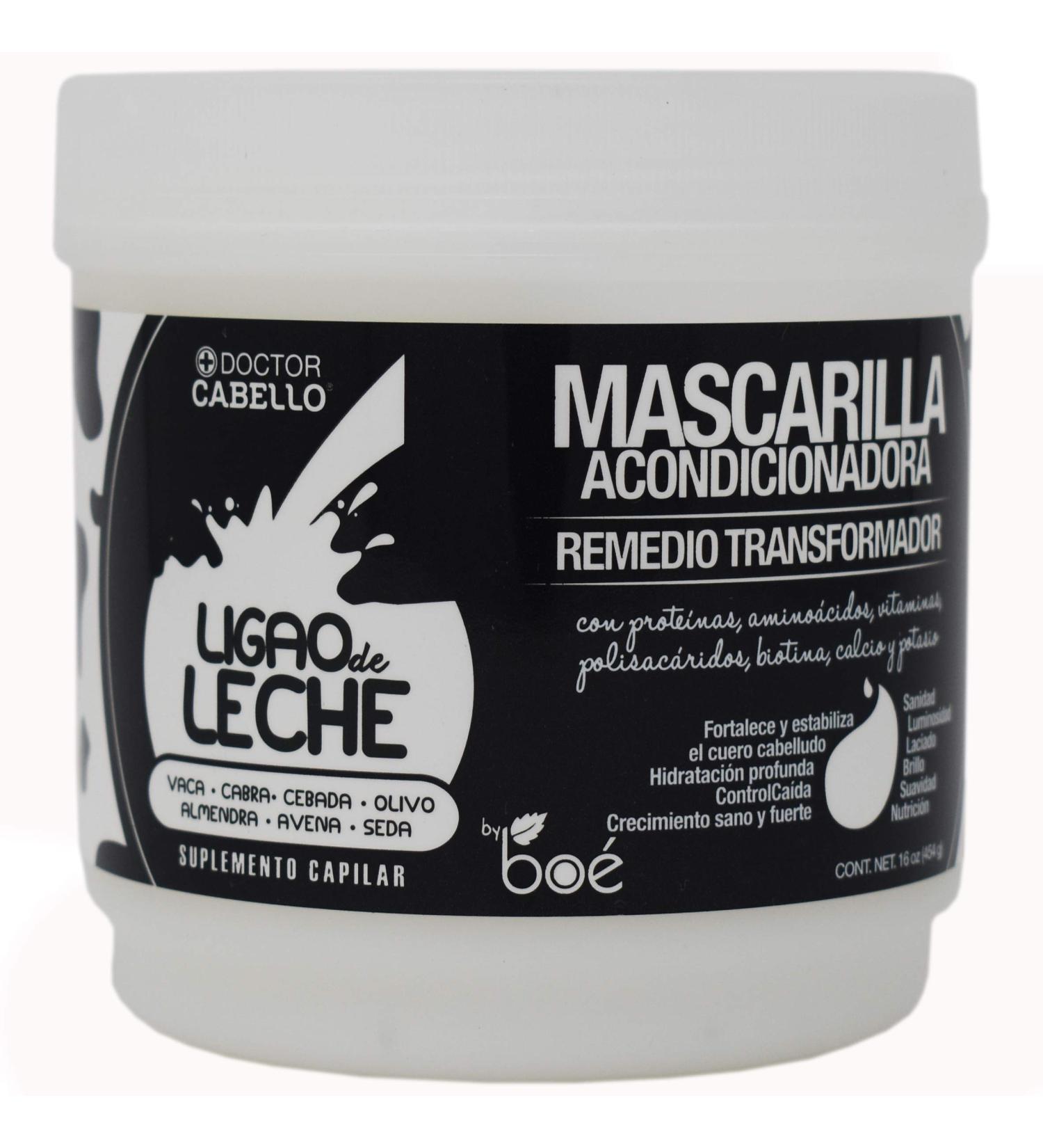 LIGAO Leche Hair Mask 16 oz - Nourishing Hair Treatment - Buy Online on GoSupps.com