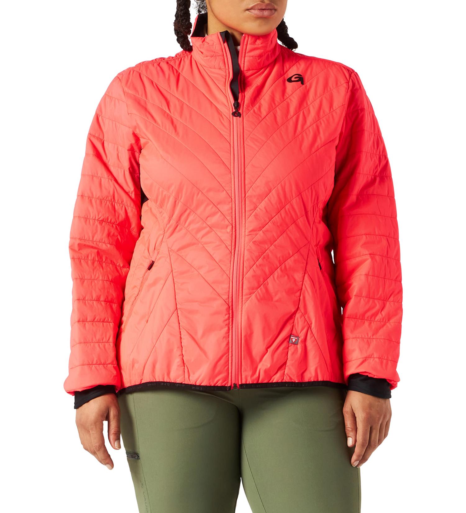 Gonso Women Teixeira Jacket 50 Pink - Stylish & Functional International Shipping Available - Buy Online on GoSupps.com