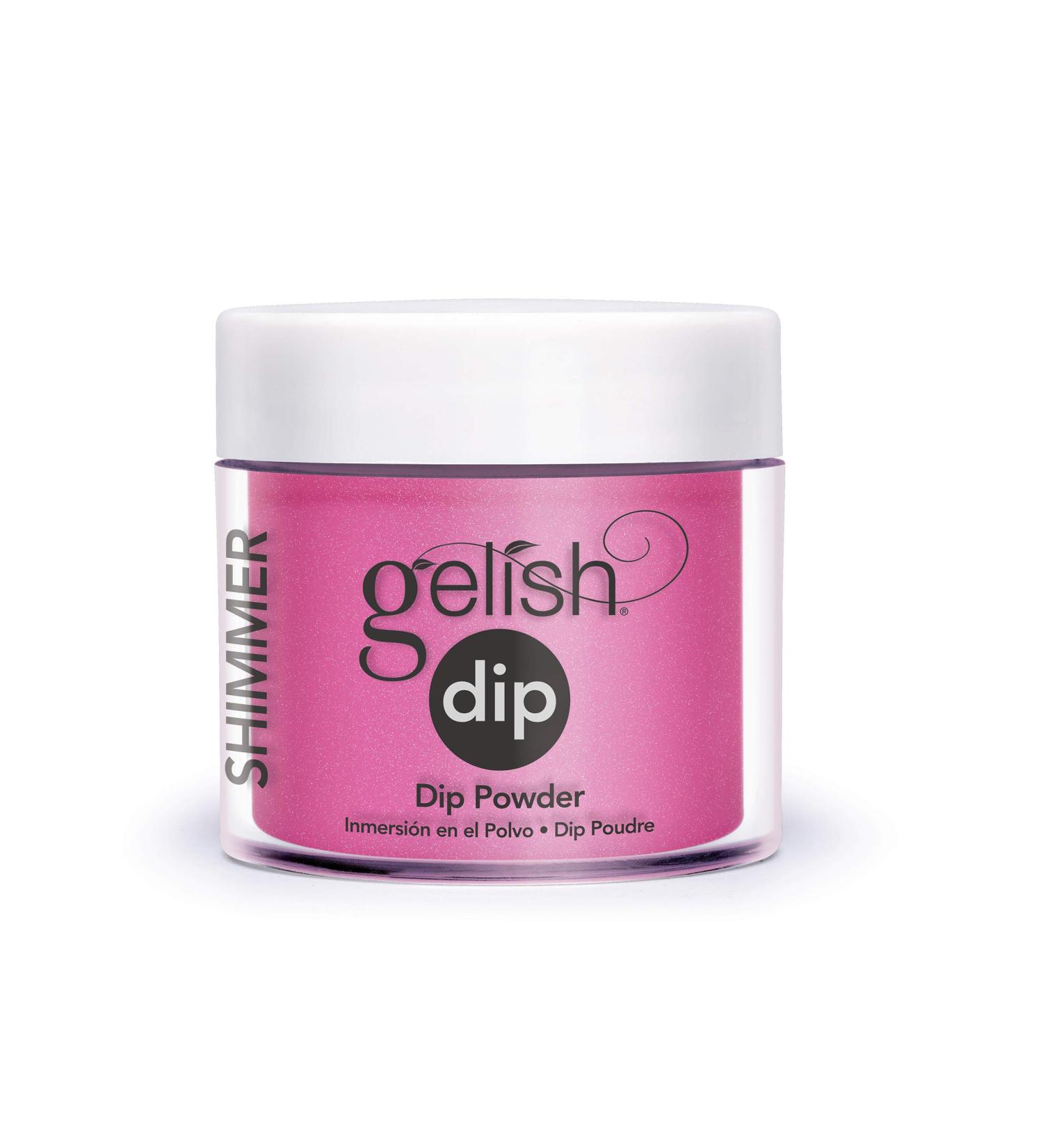 Gelish Poudre Dip Amour Color Please 23 g/0.8 oz Rose Brillante - Buy Online on GoSupps.com