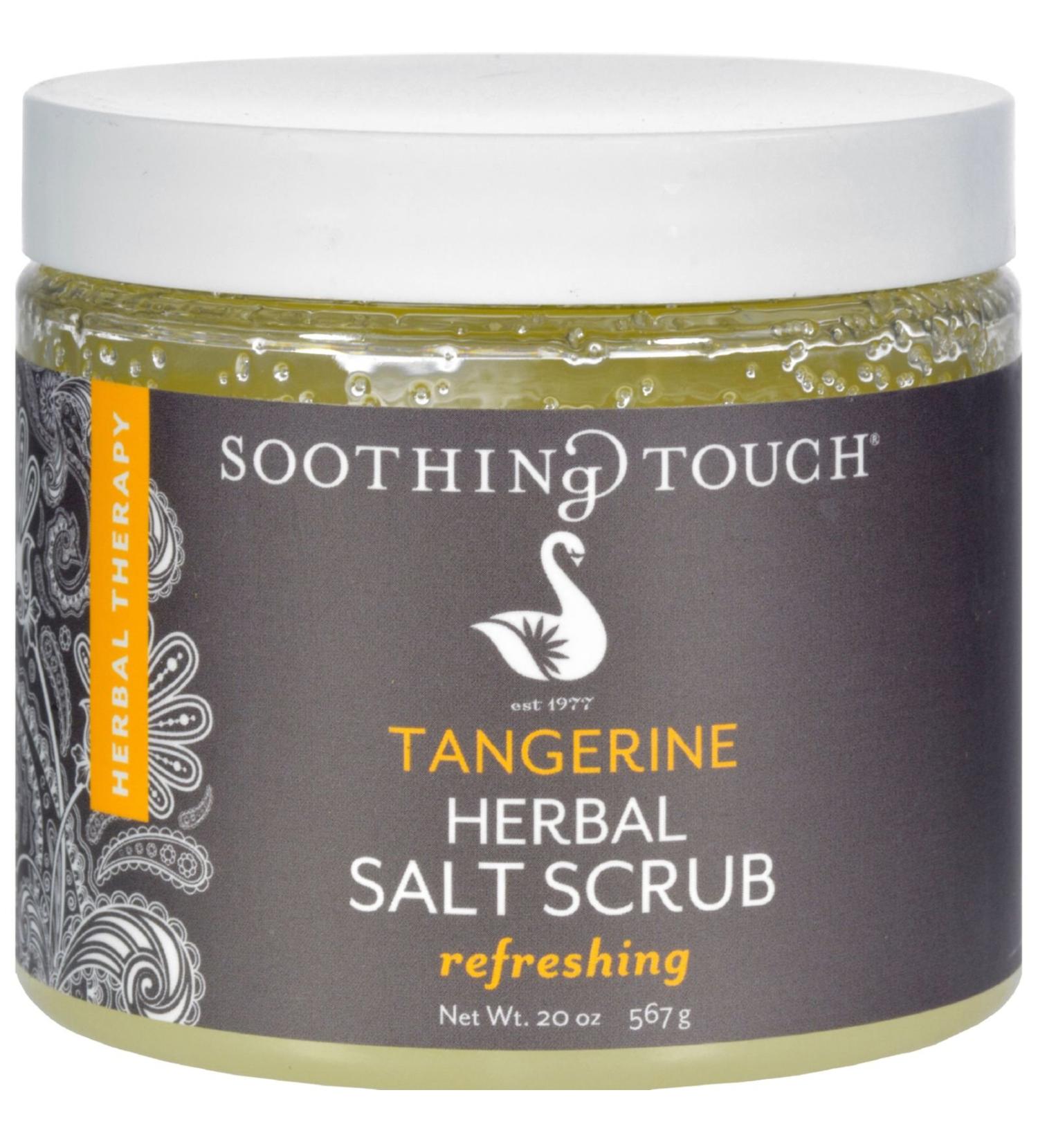 Salt Scrub Peppermint Rosemary