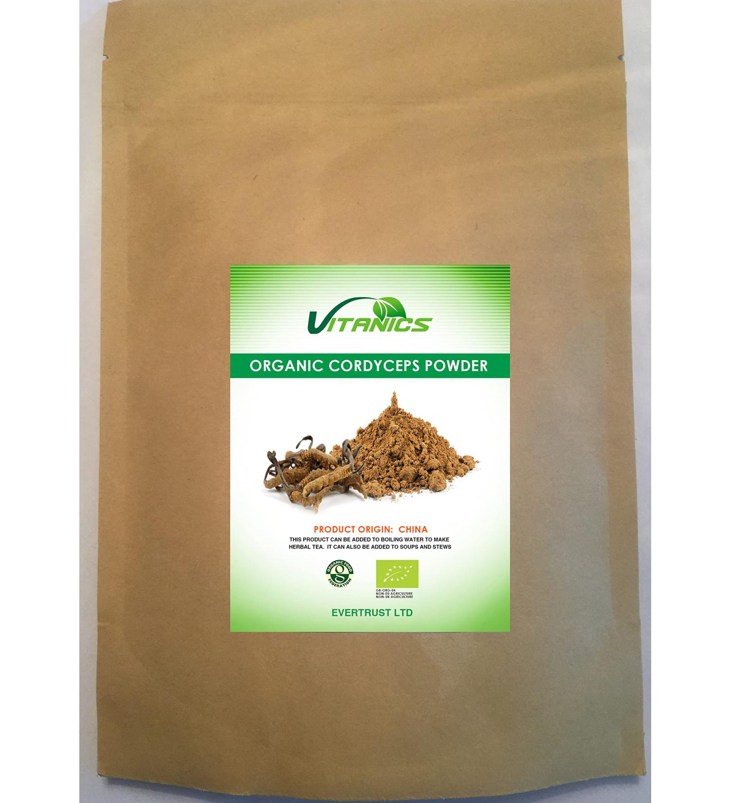 Vitanics Organic Cordyceps Powder (250g)
