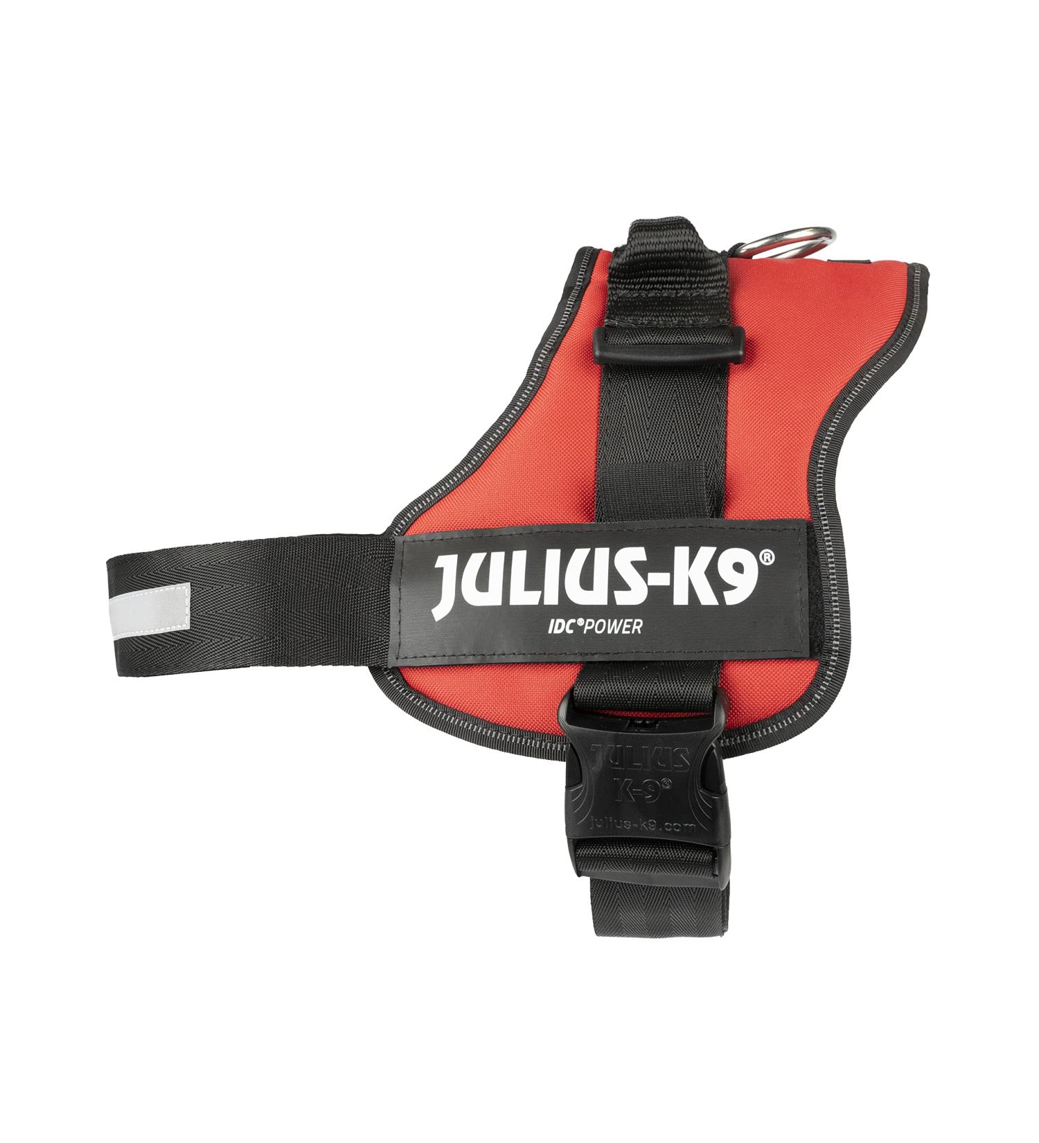K9 Powerharness 2XL/3 - Red | International Shipping | Durable & Comfortable Dog Harness - Buy Online on GoSupps.com