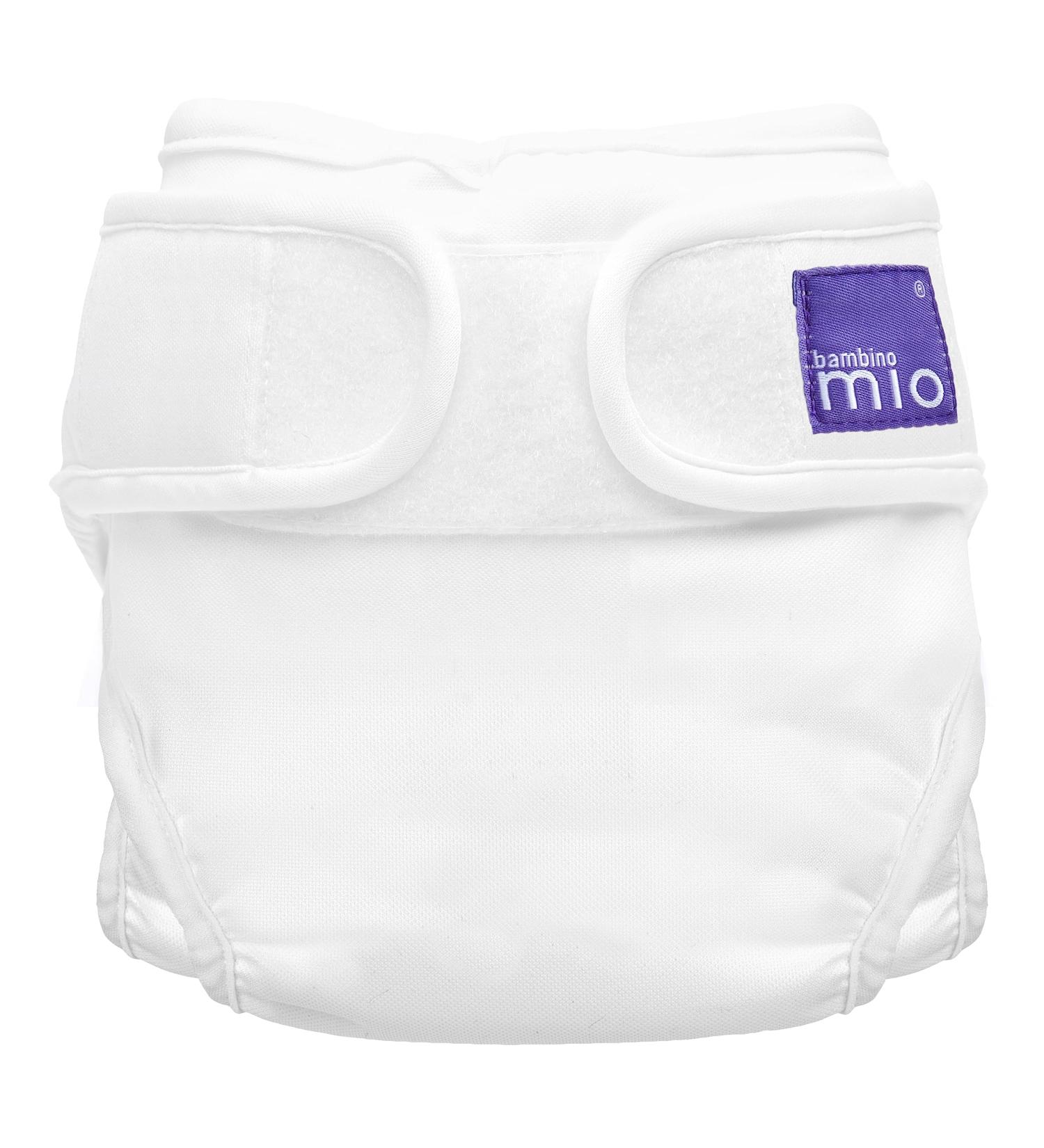 Buy Bambino Mio Miosoft Overpants White Size 2 (9Kg+) - Soft Comfortable & Eco-Friendly Cloth Nappy Pants for International Shipping - Buy Online on GoSupps.com